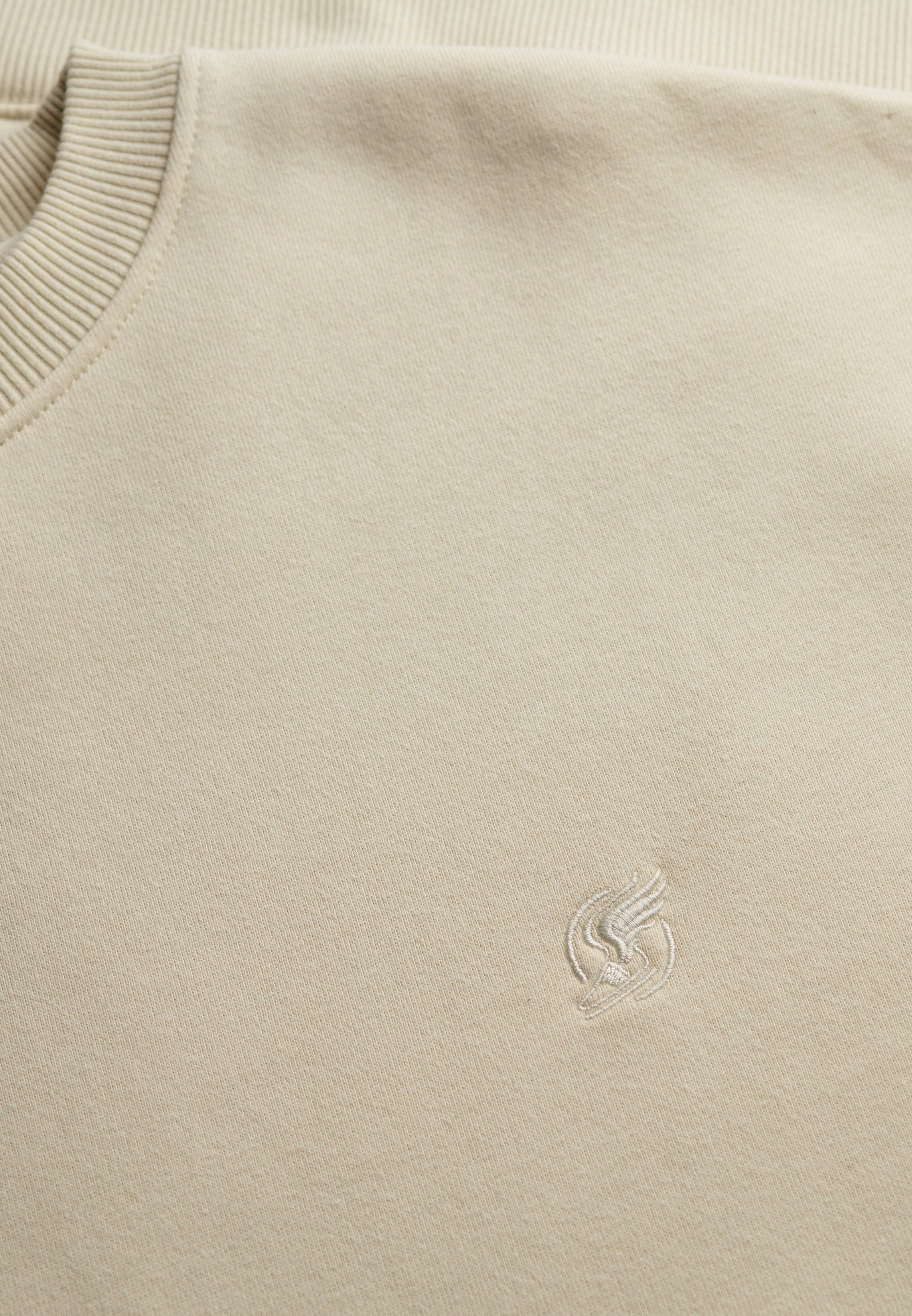 Blank Oversized Crew Sweatshirt