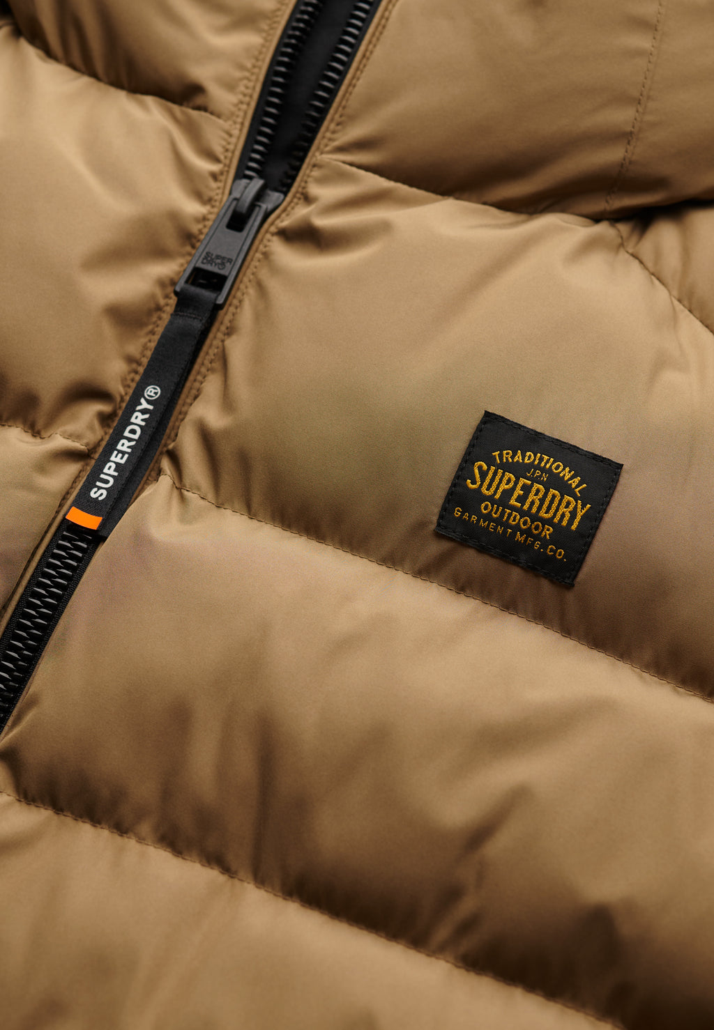 Quilted Estate Jacket