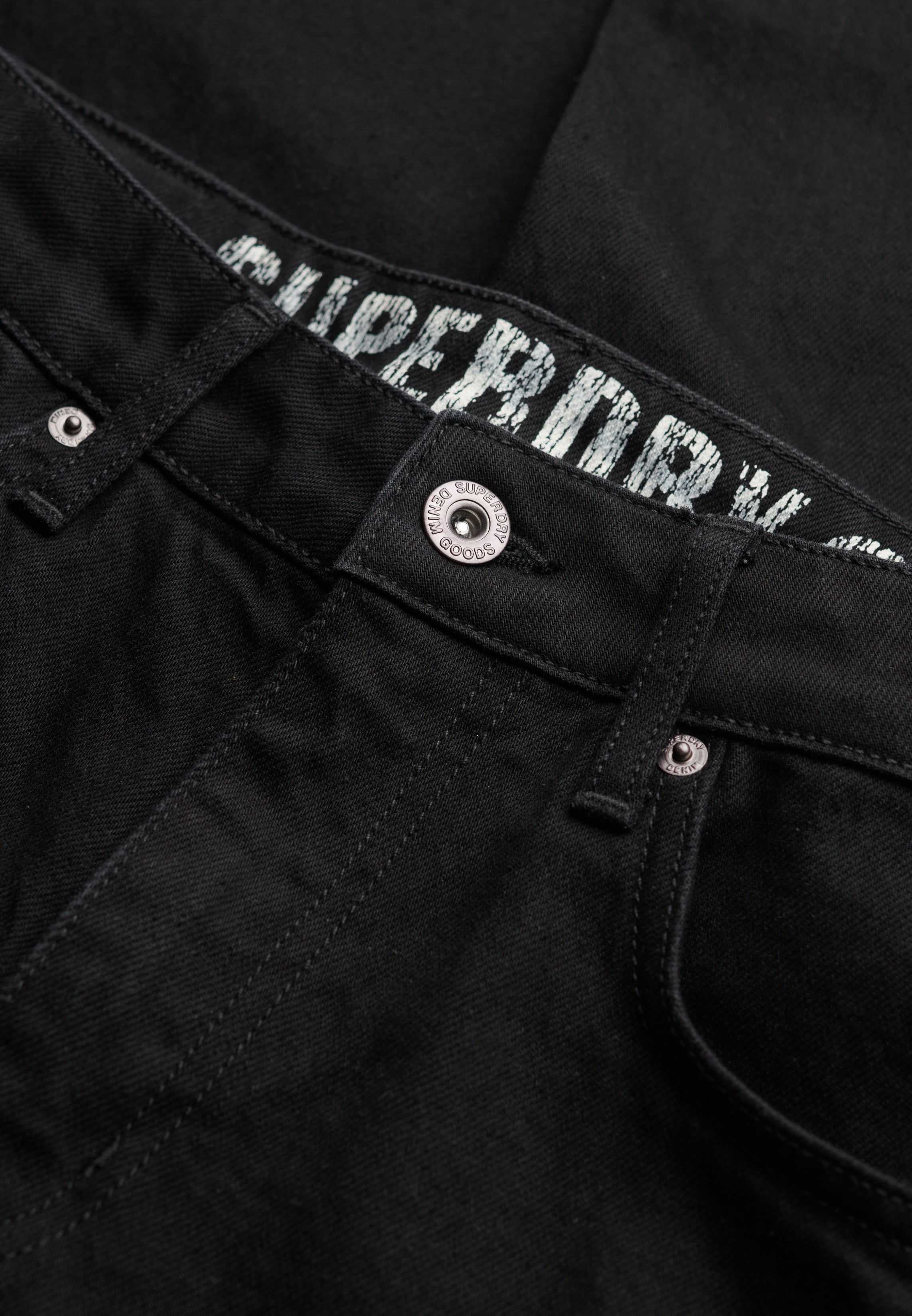 Organic Cotton Vintage Slim Straight Jeans