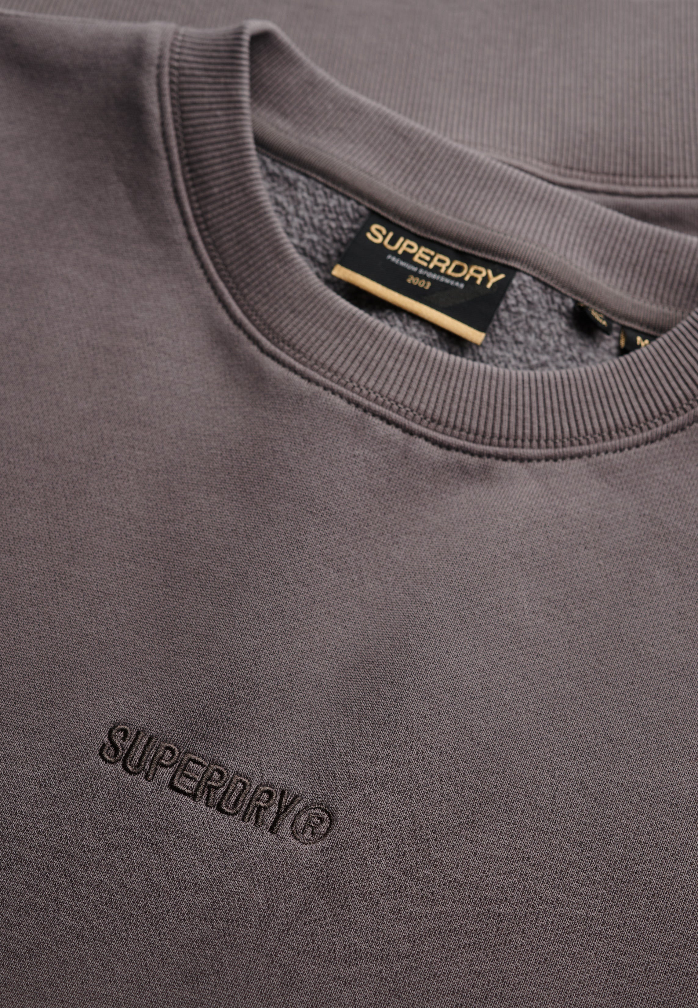 Micro Logo Crew Sweatshirt