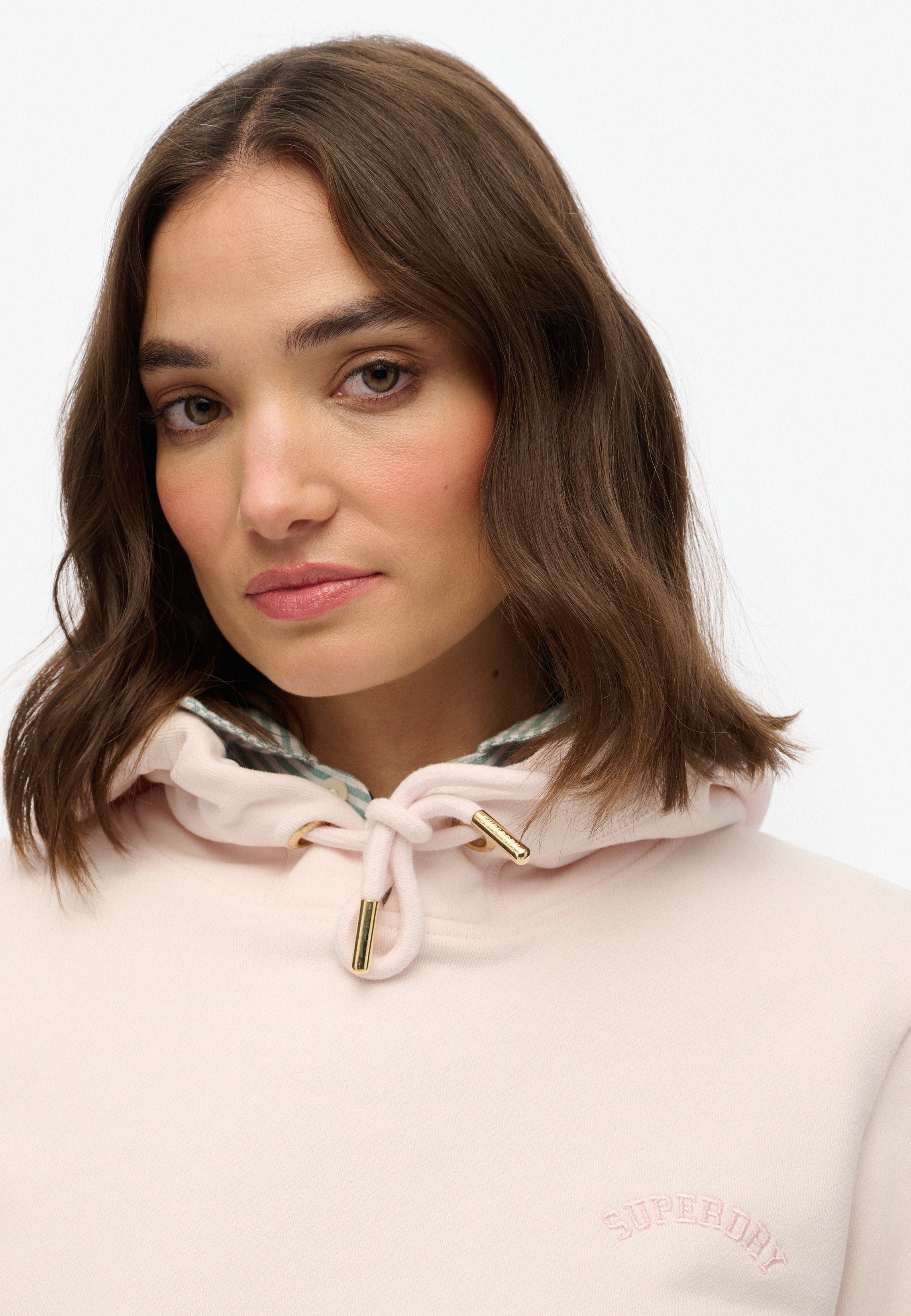 Essential Logo Embroidered Hoodie