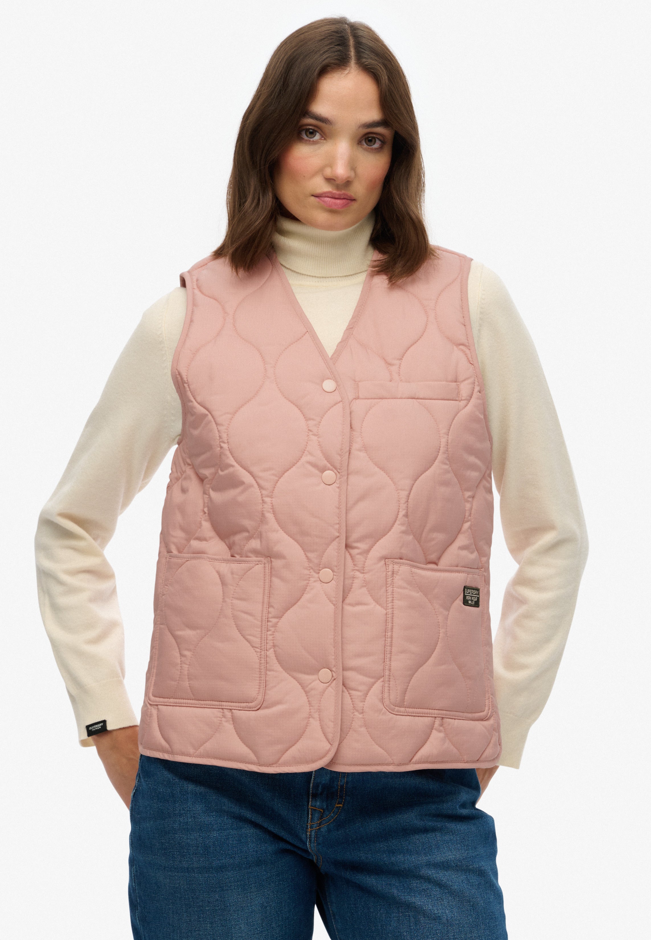Quilted Lite Liner Gilet