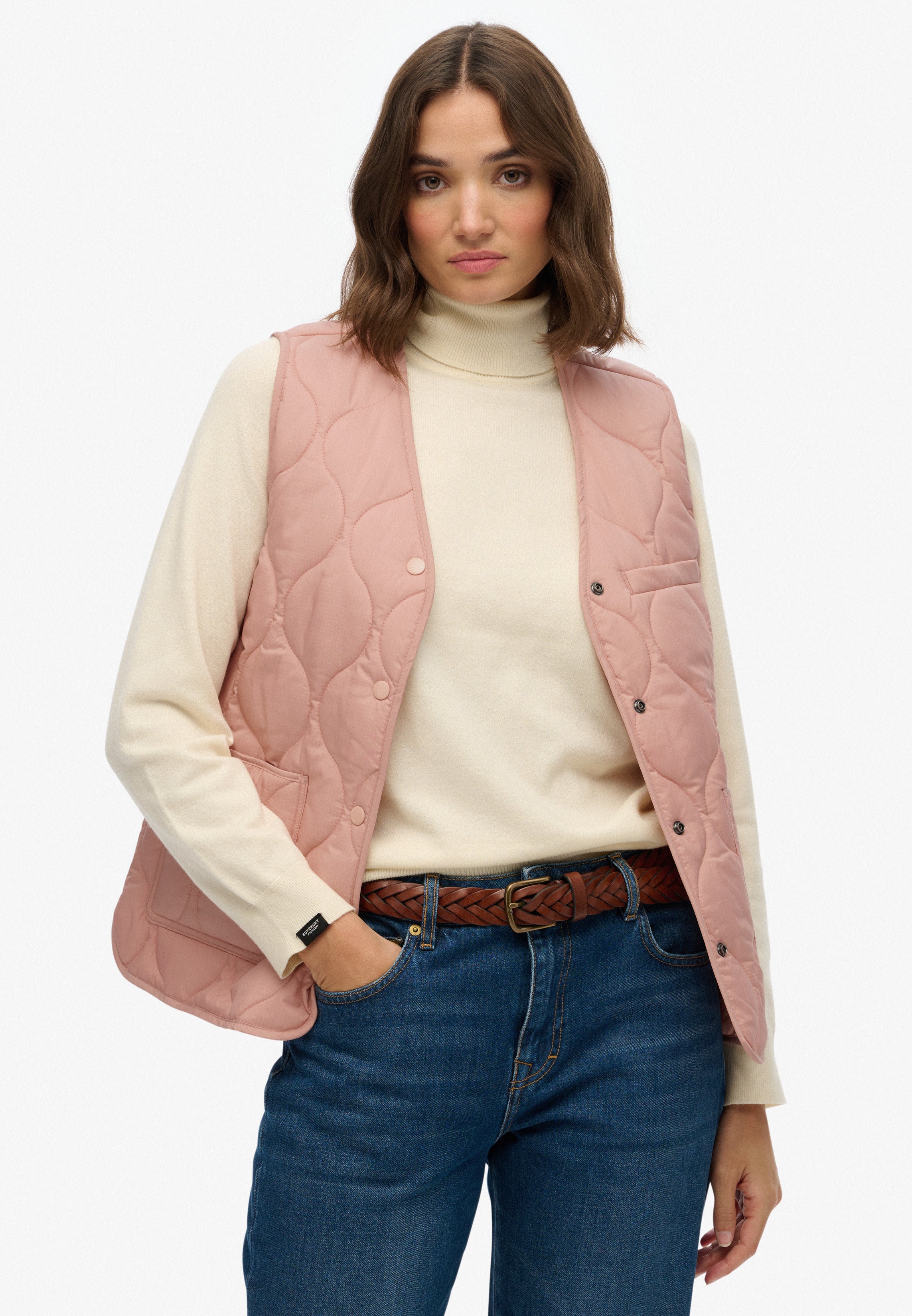 Quilted Lite Liner Gilet