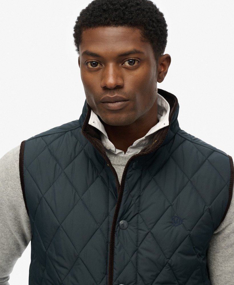 Quilted Estate Gilet
