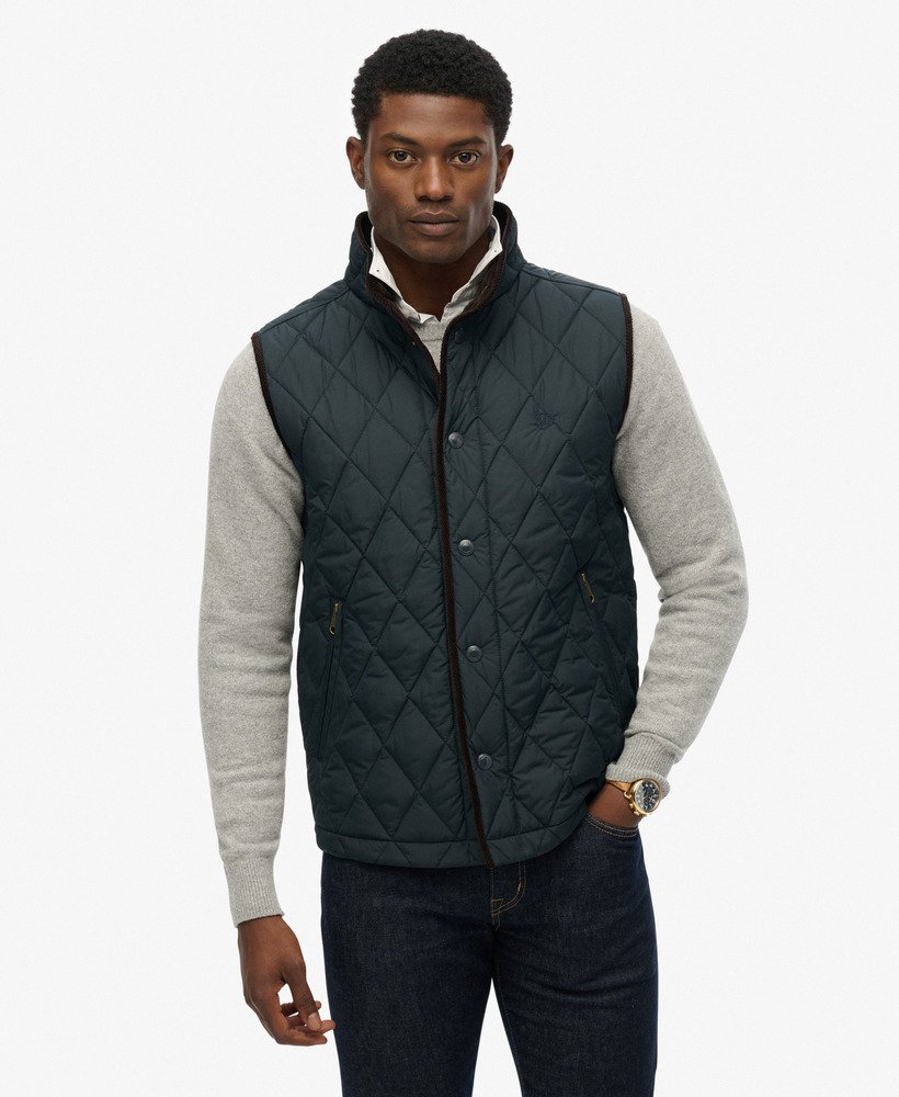 Quilted Estate Gilet