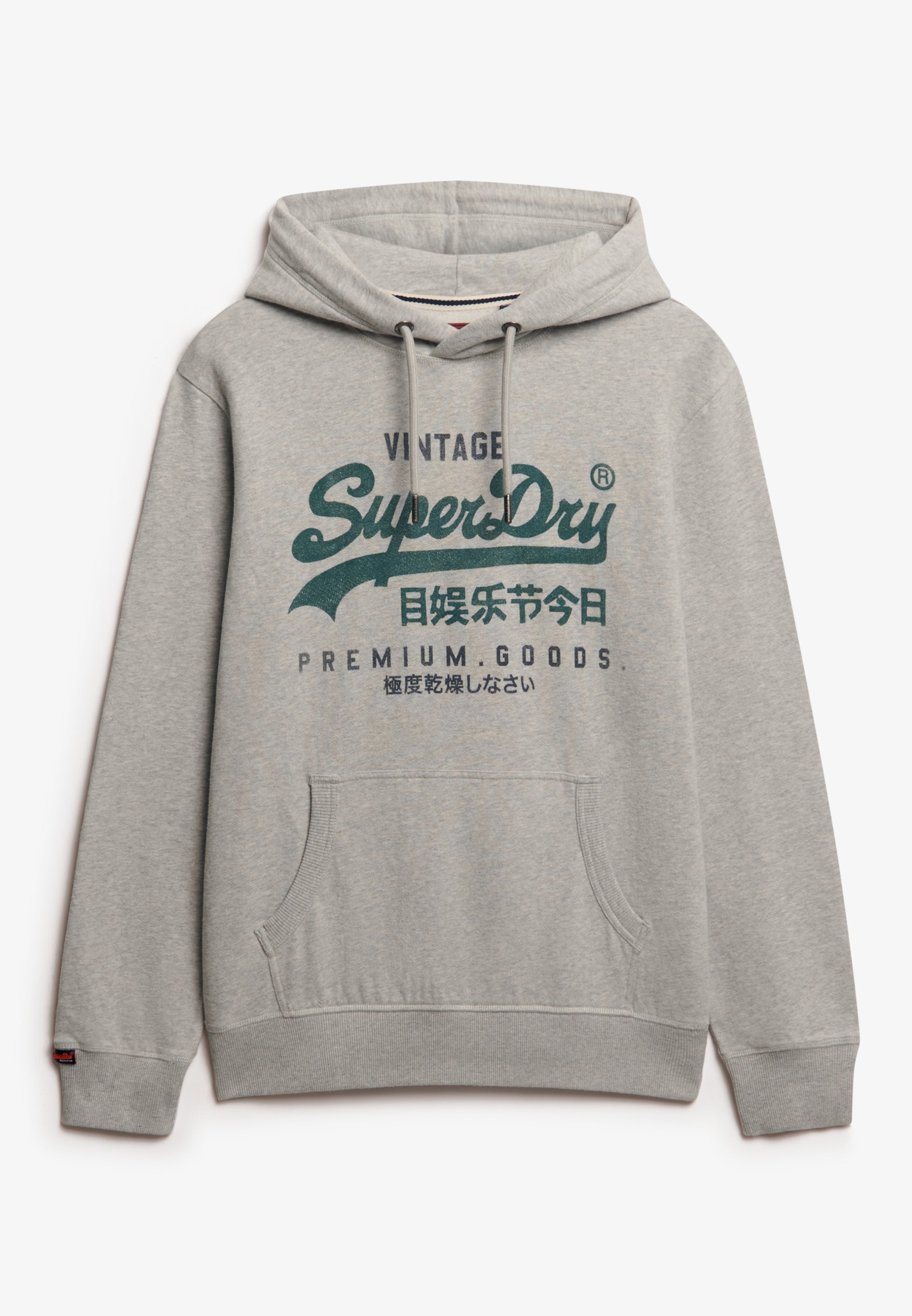 Vintage Logo Duo Classic Hoodie