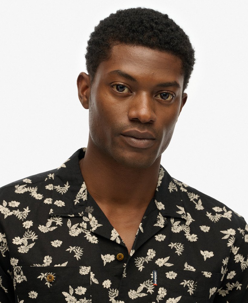 Short Sleeve Beach Shirt