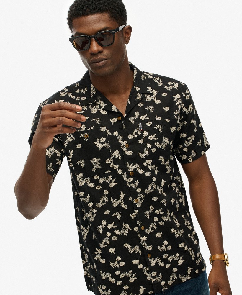 Short Sleeve Beach Shirt