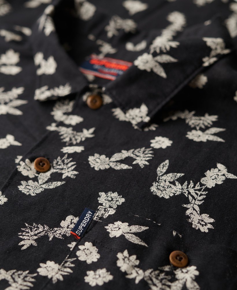 Short Sleeve Beach Shirt