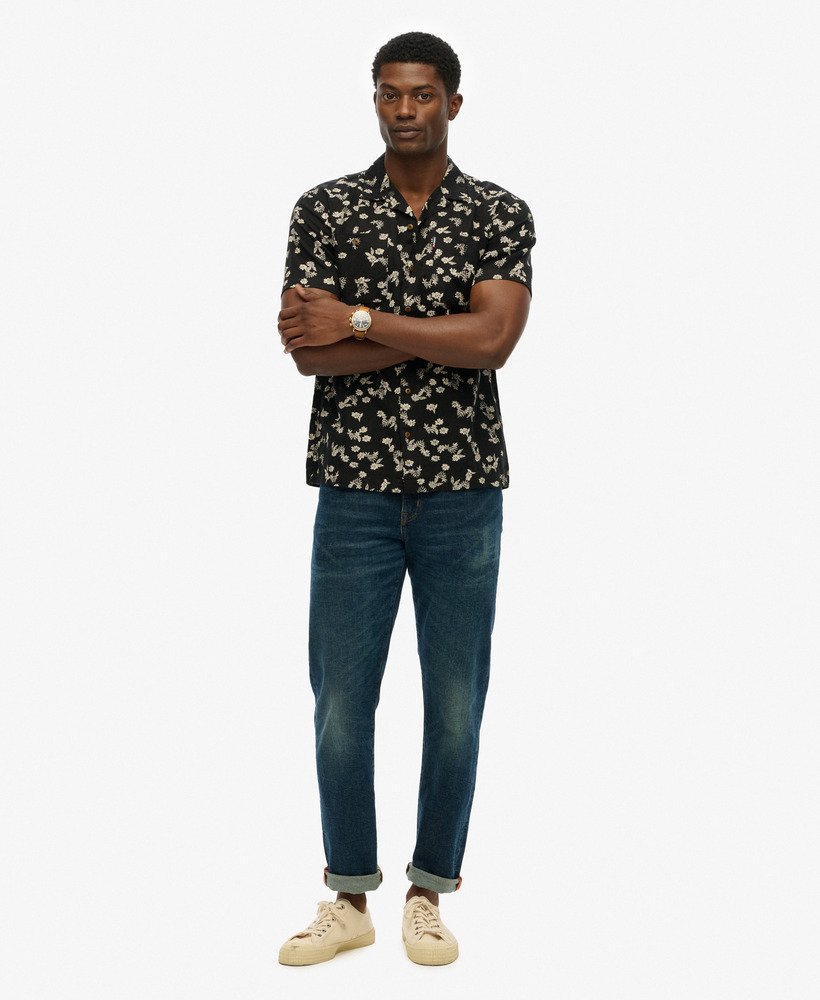 Short Sleeve Beach Shirt