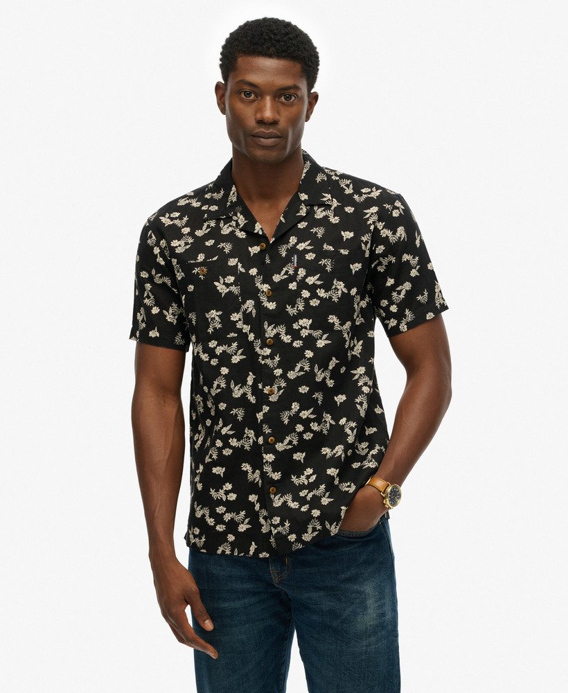 Short Sleeve Beach Shirt