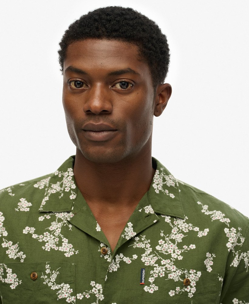 Short Sleeve Beach Shirt
