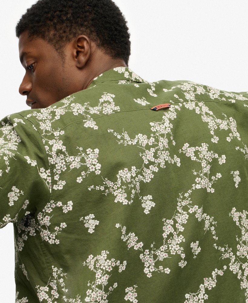 Short Sleeve Beach Shirt