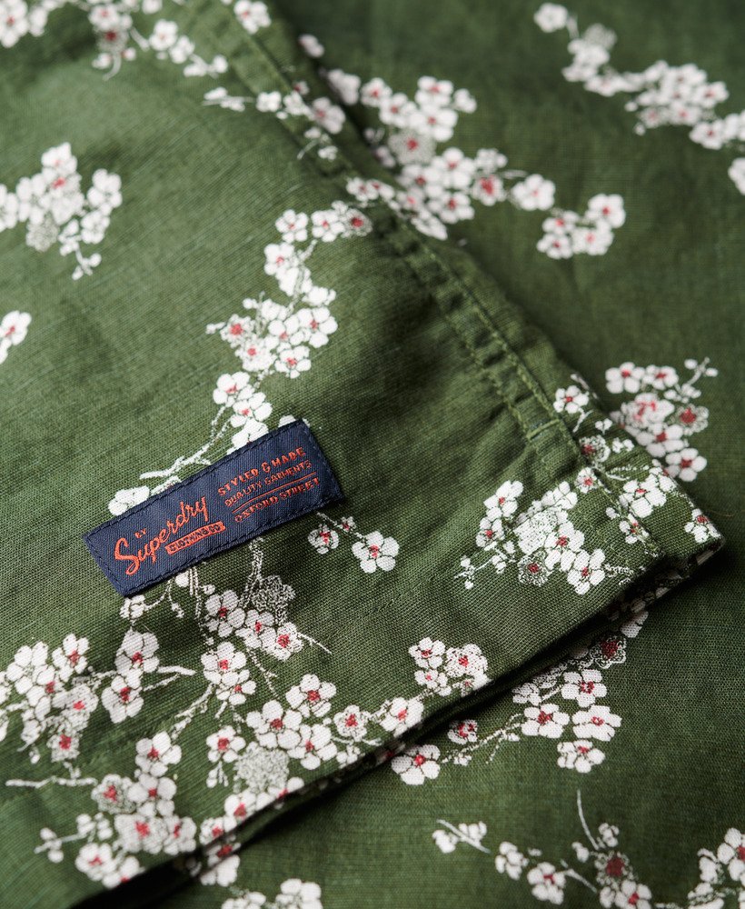 Short Sleeve Beach Shirt