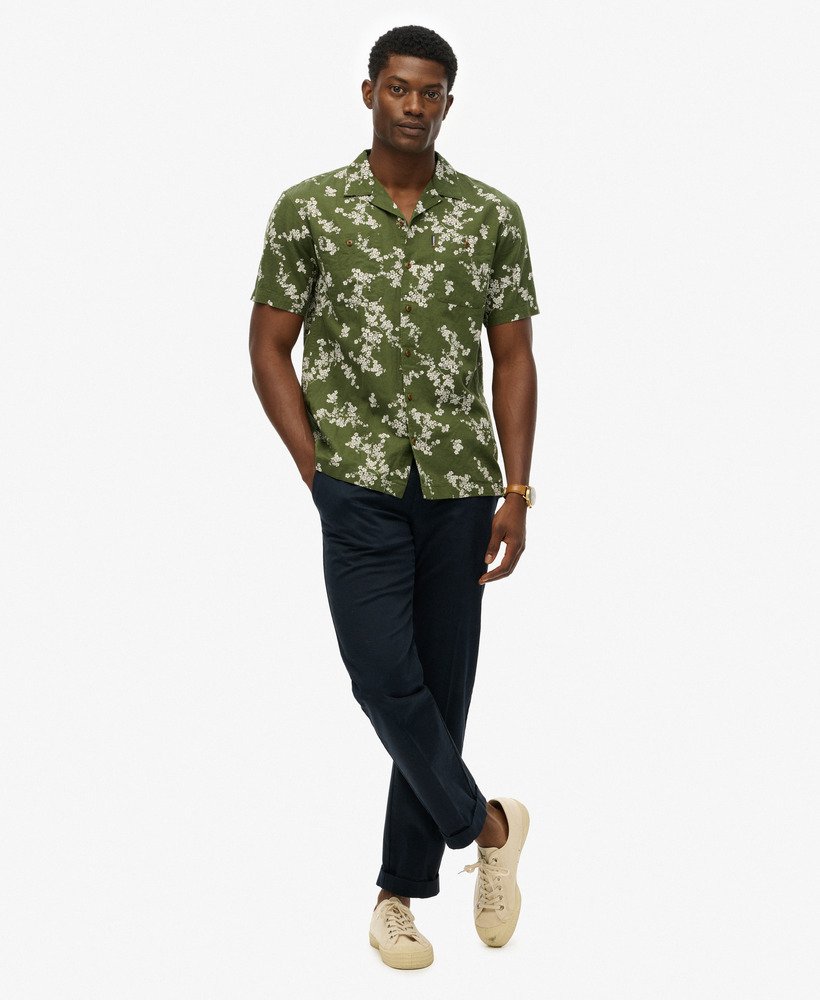 Short Sleeve Beach Shirt