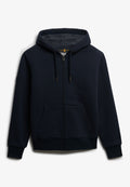 Borg Lined Zip Hoodie