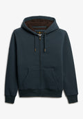 Borg Lined Zip Hoodie
