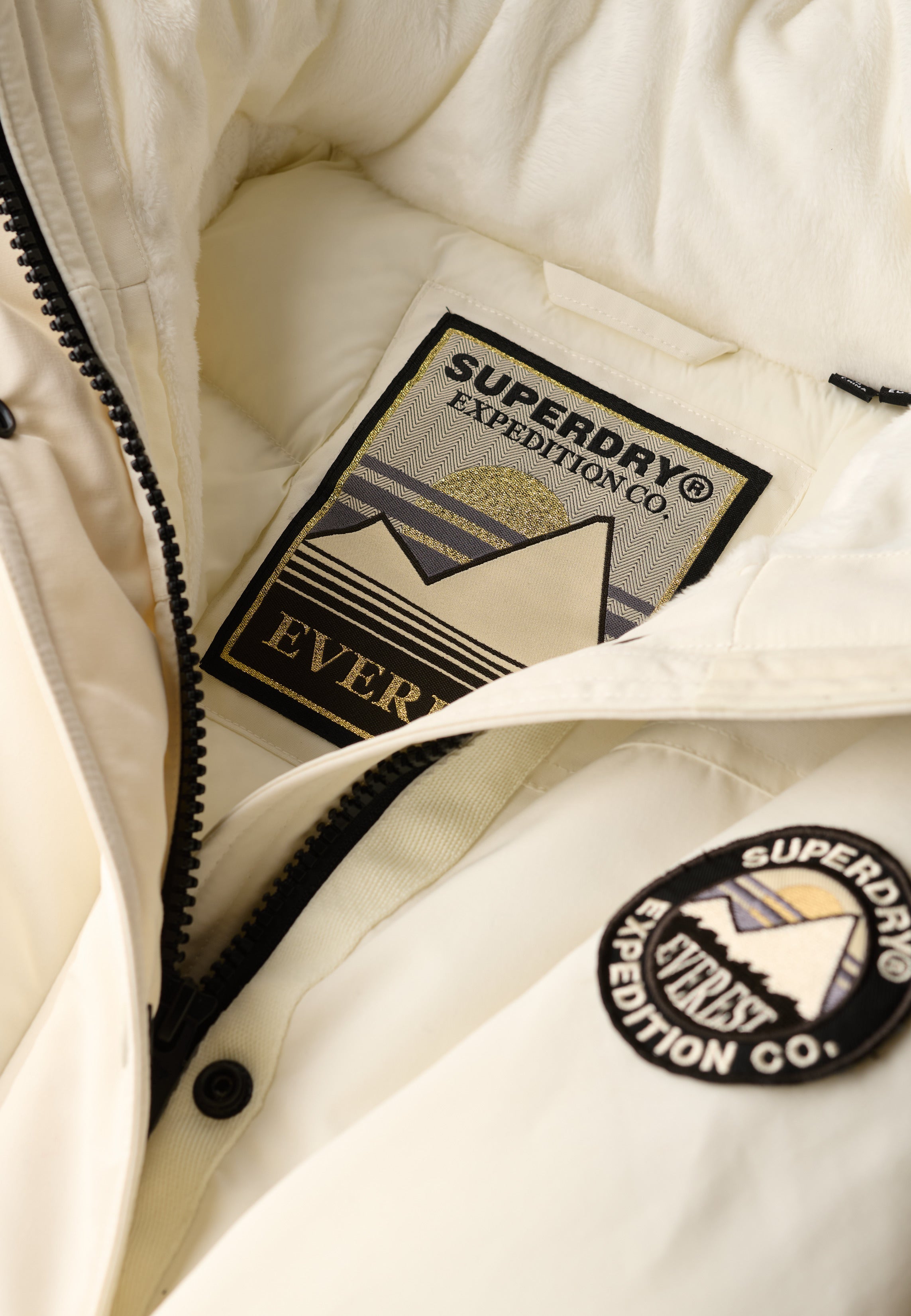 Everest Faux Fur Parka Coat