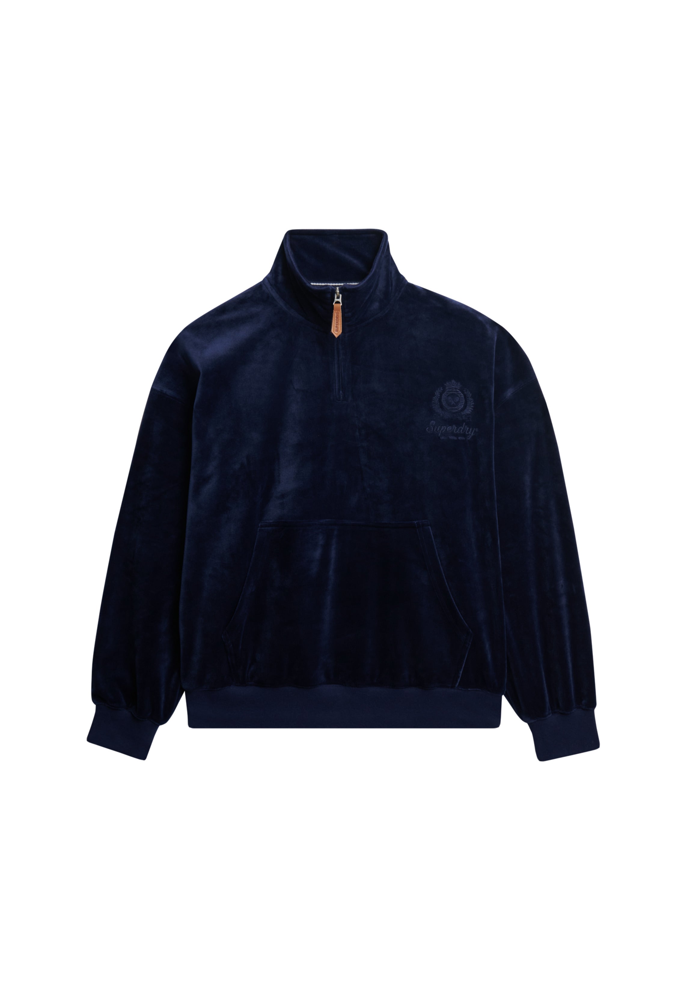 Country Club Velour Quarter Zip