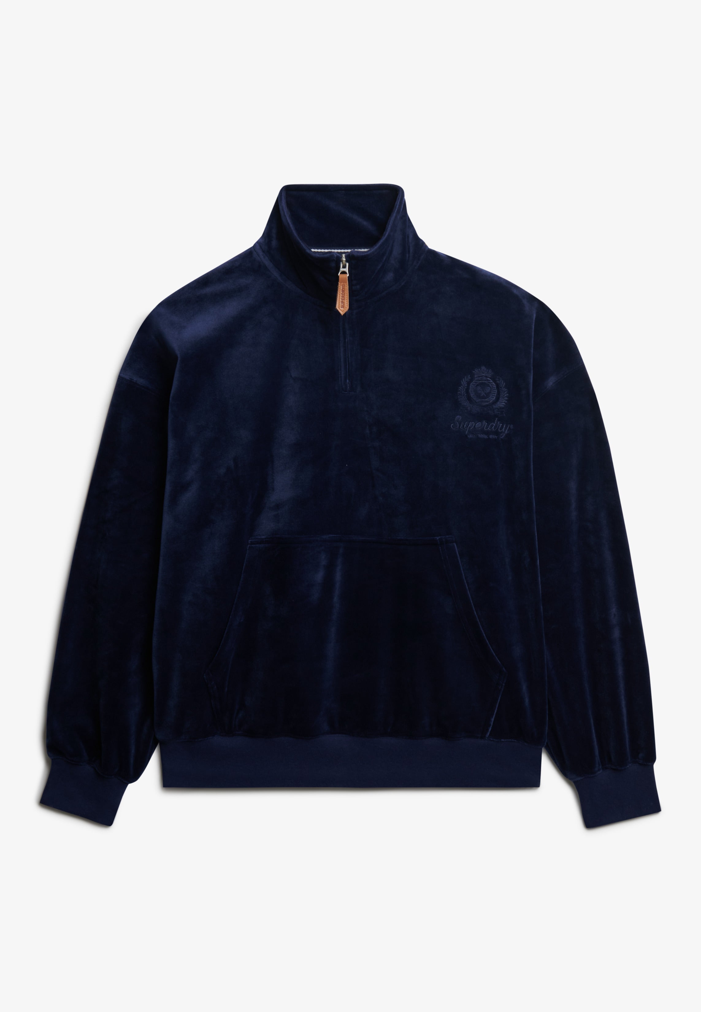 Country Club Velour Quarter Zip