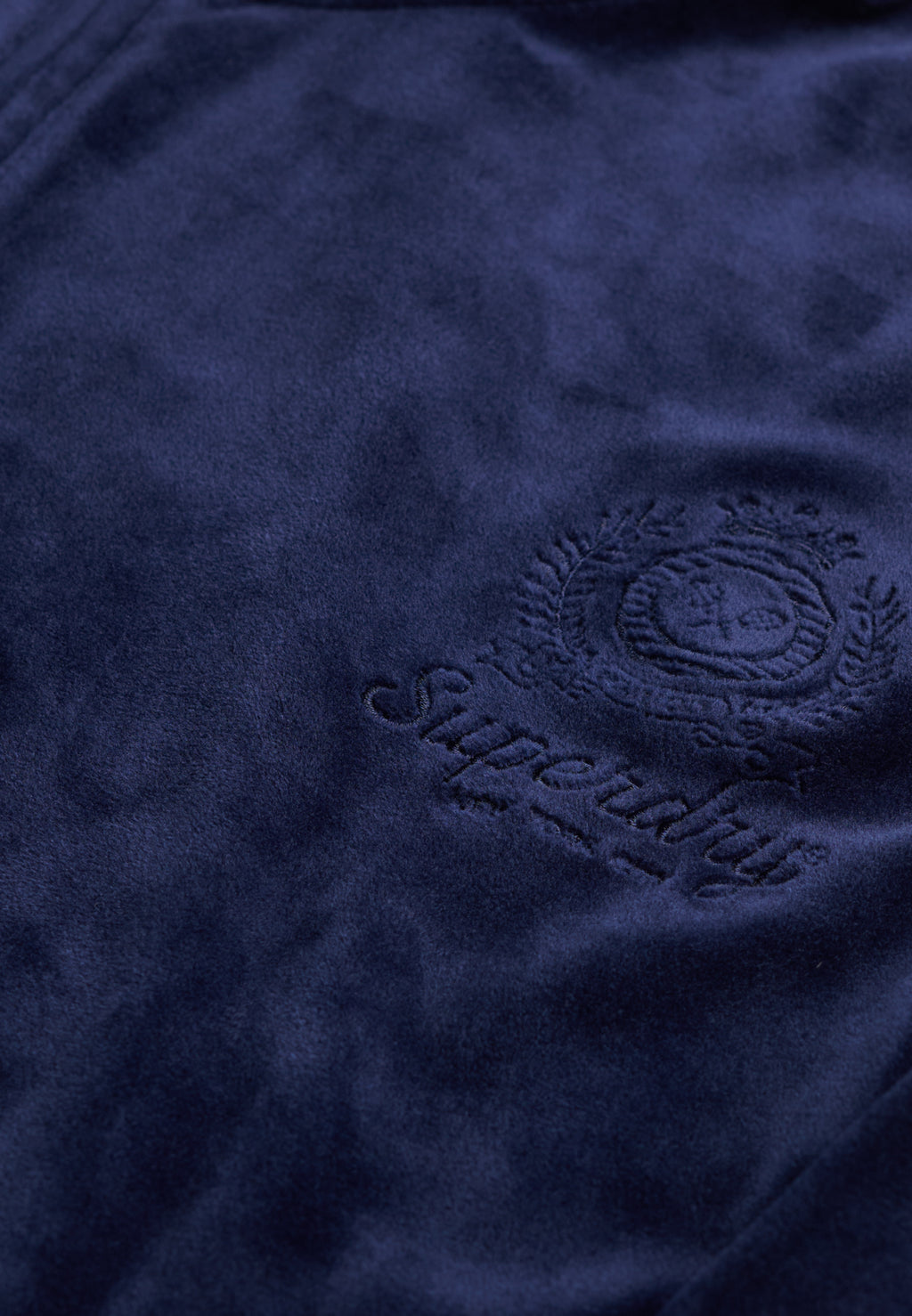 Country Club Velour Quarter Zip