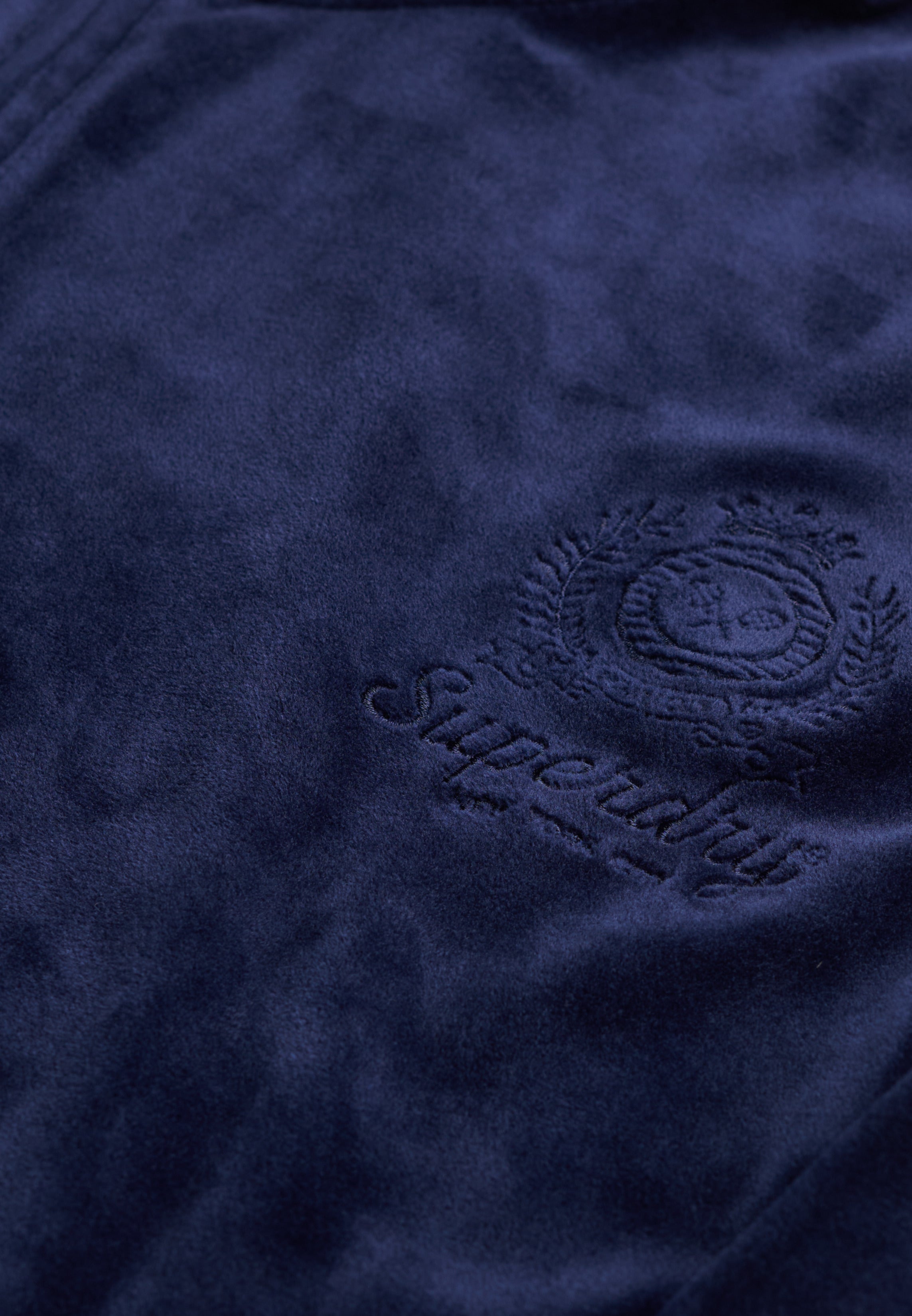 Country Club Velour Quarter Zip