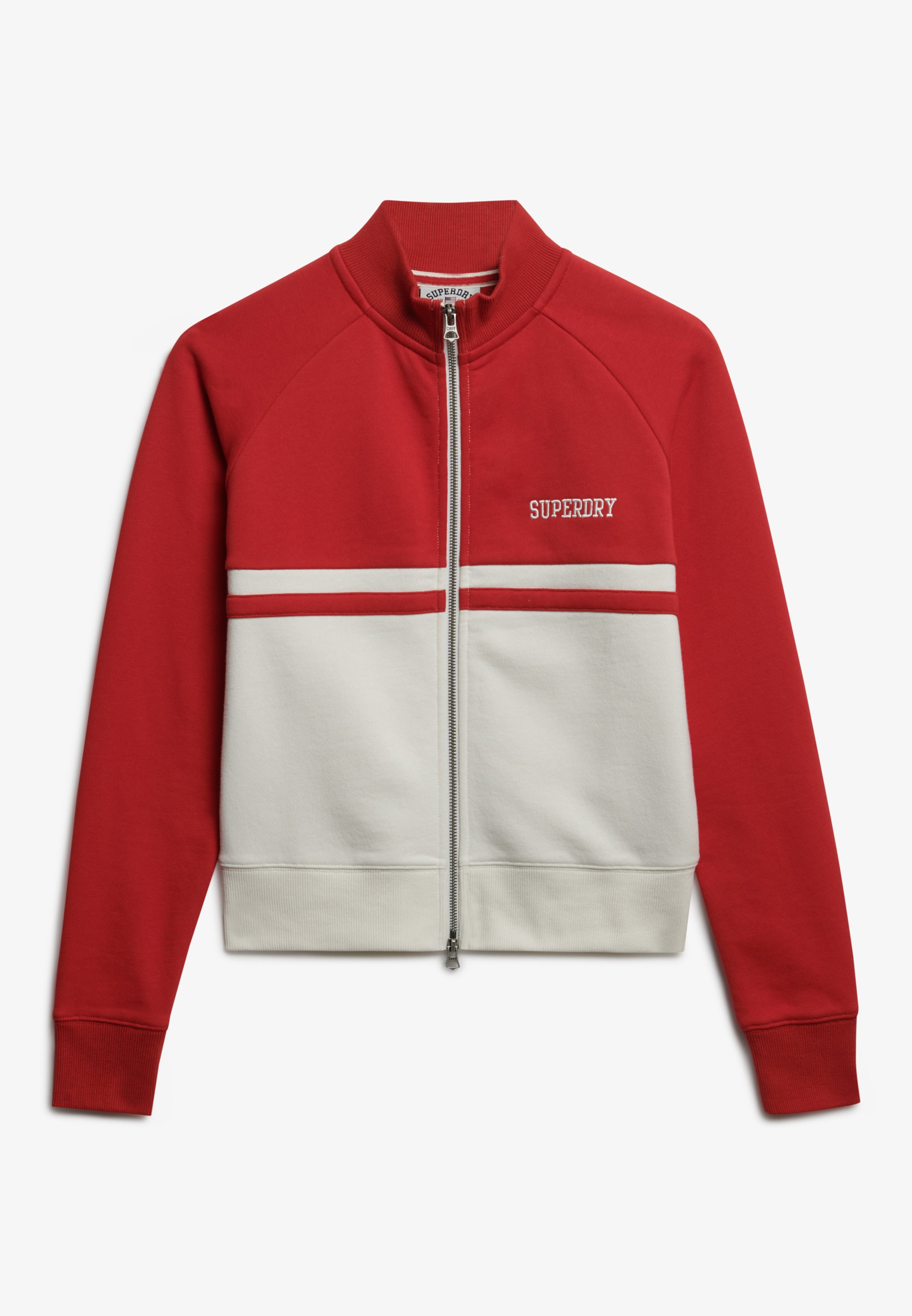 Athletic Essentials Zip Through Track Top