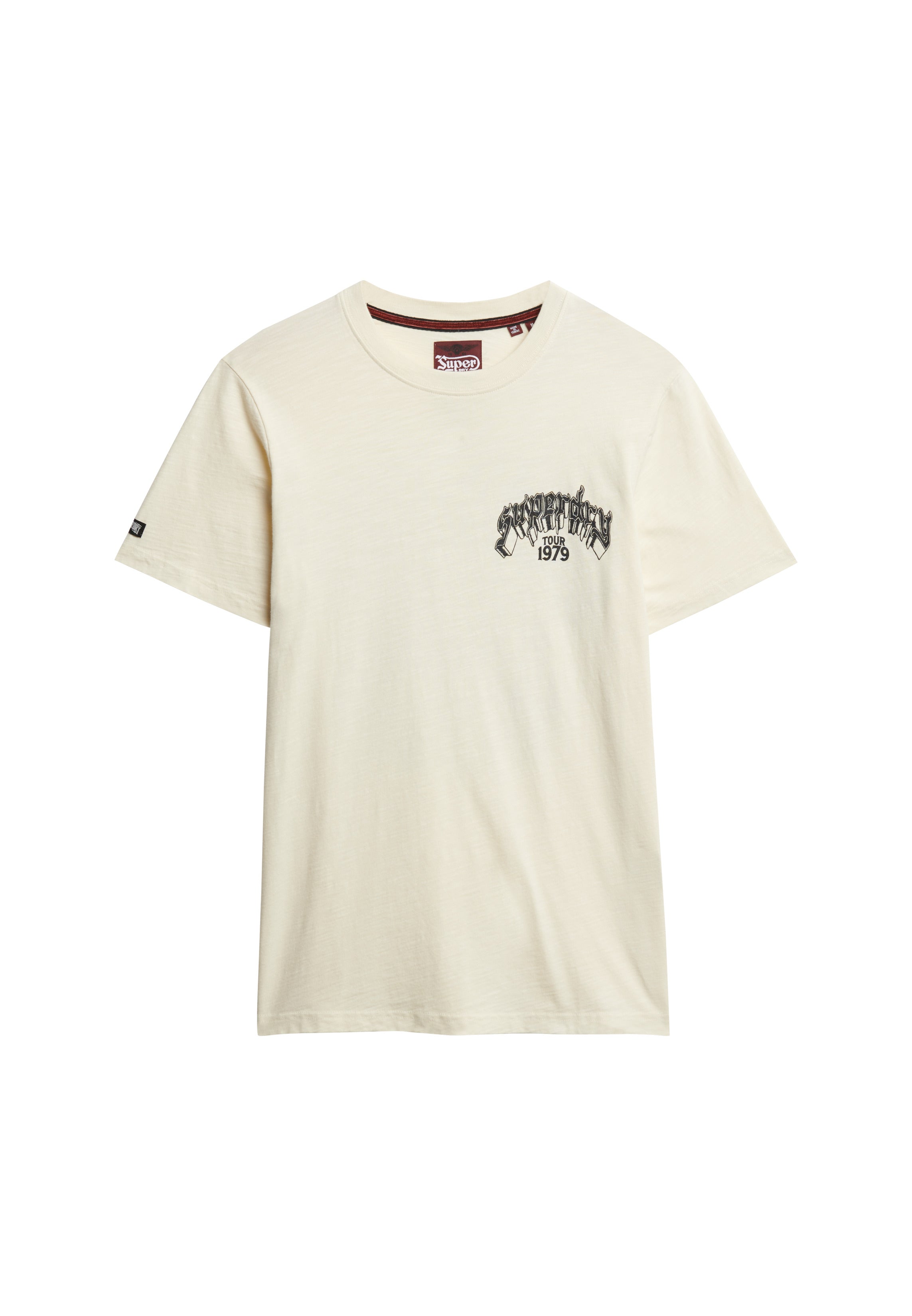 تيشيرت مريح بنمط موسيقى الروك للدراجات النارية