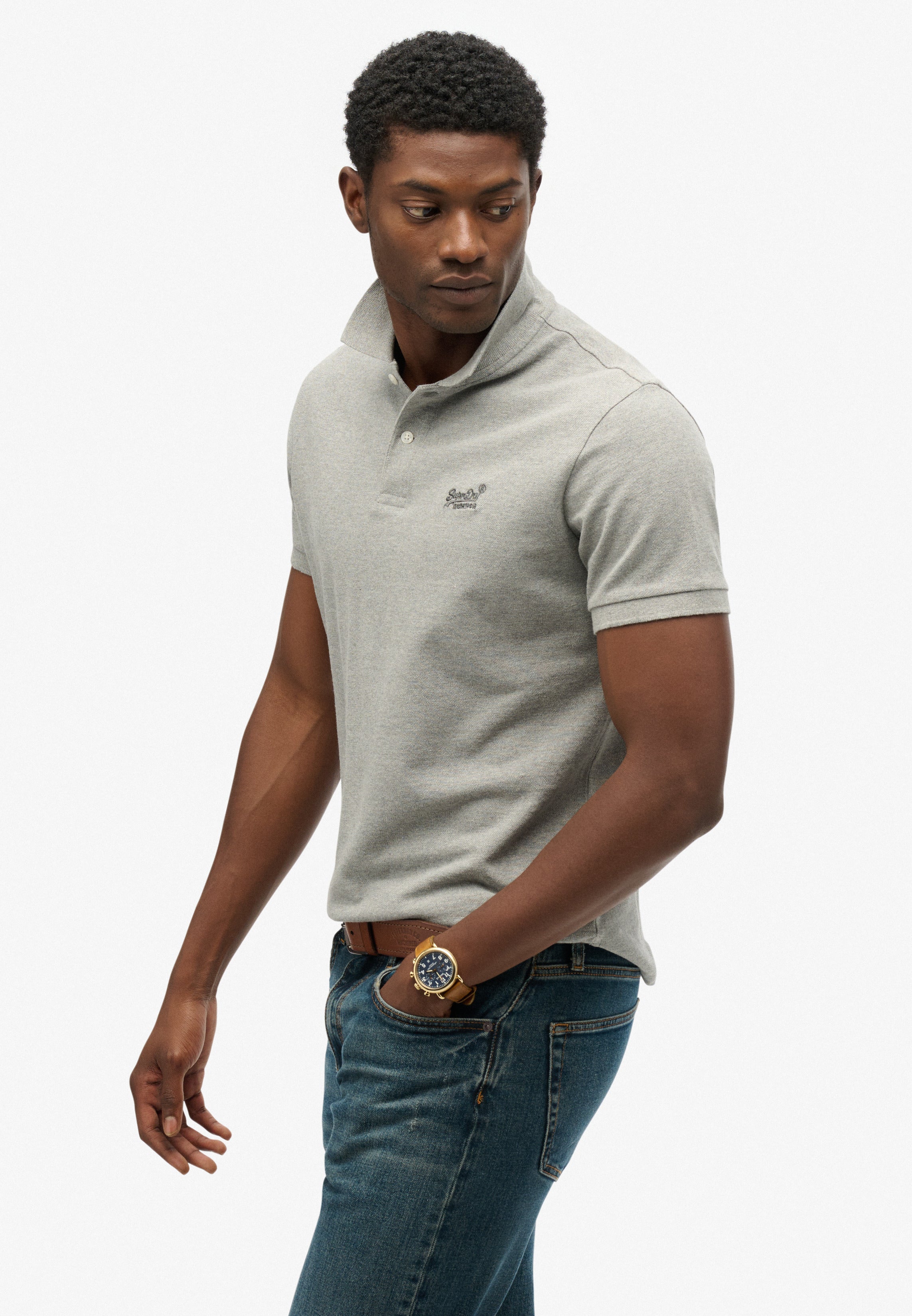 Vintage Destroy Polo Shirt