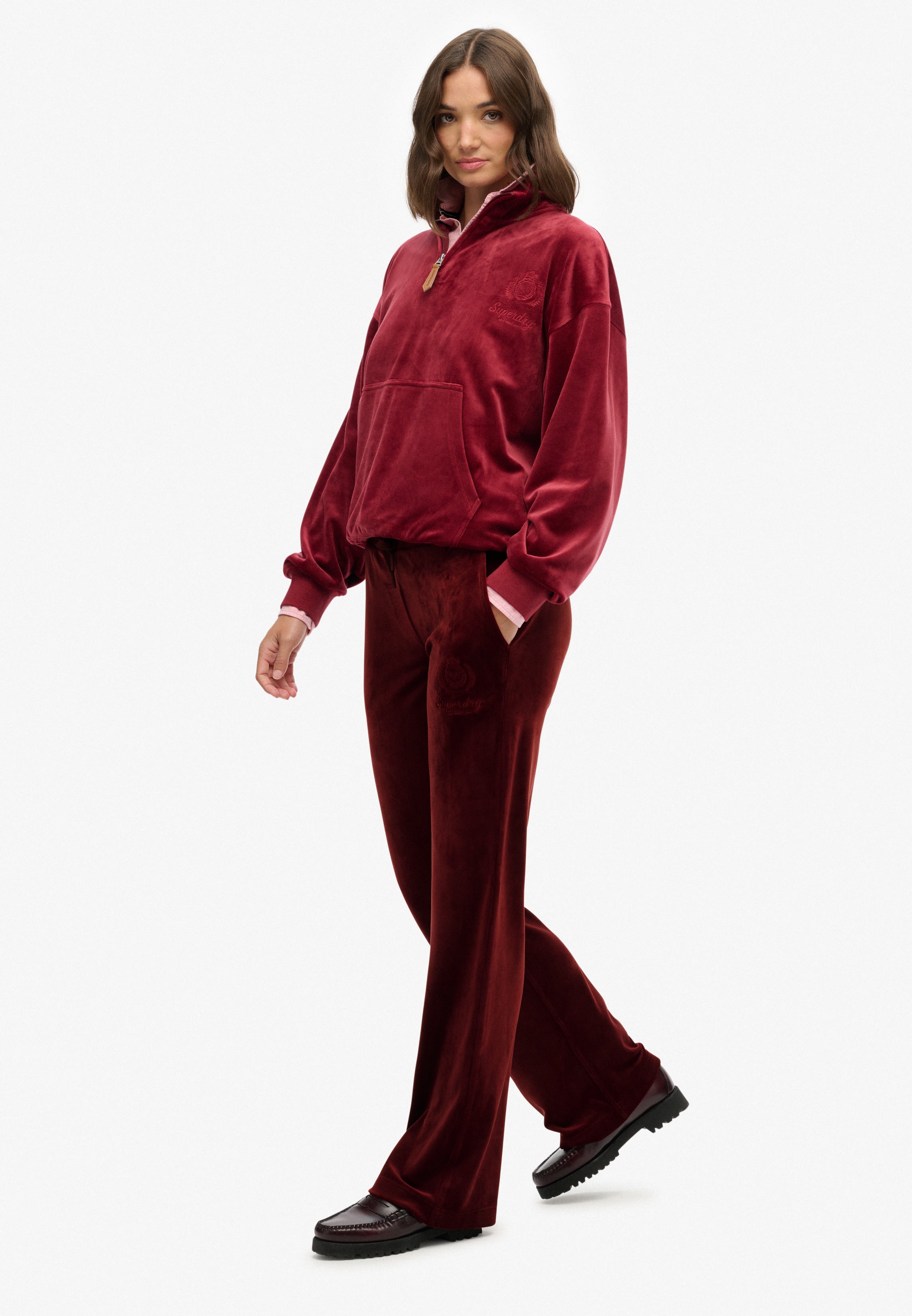 Country Club Velour Joggers