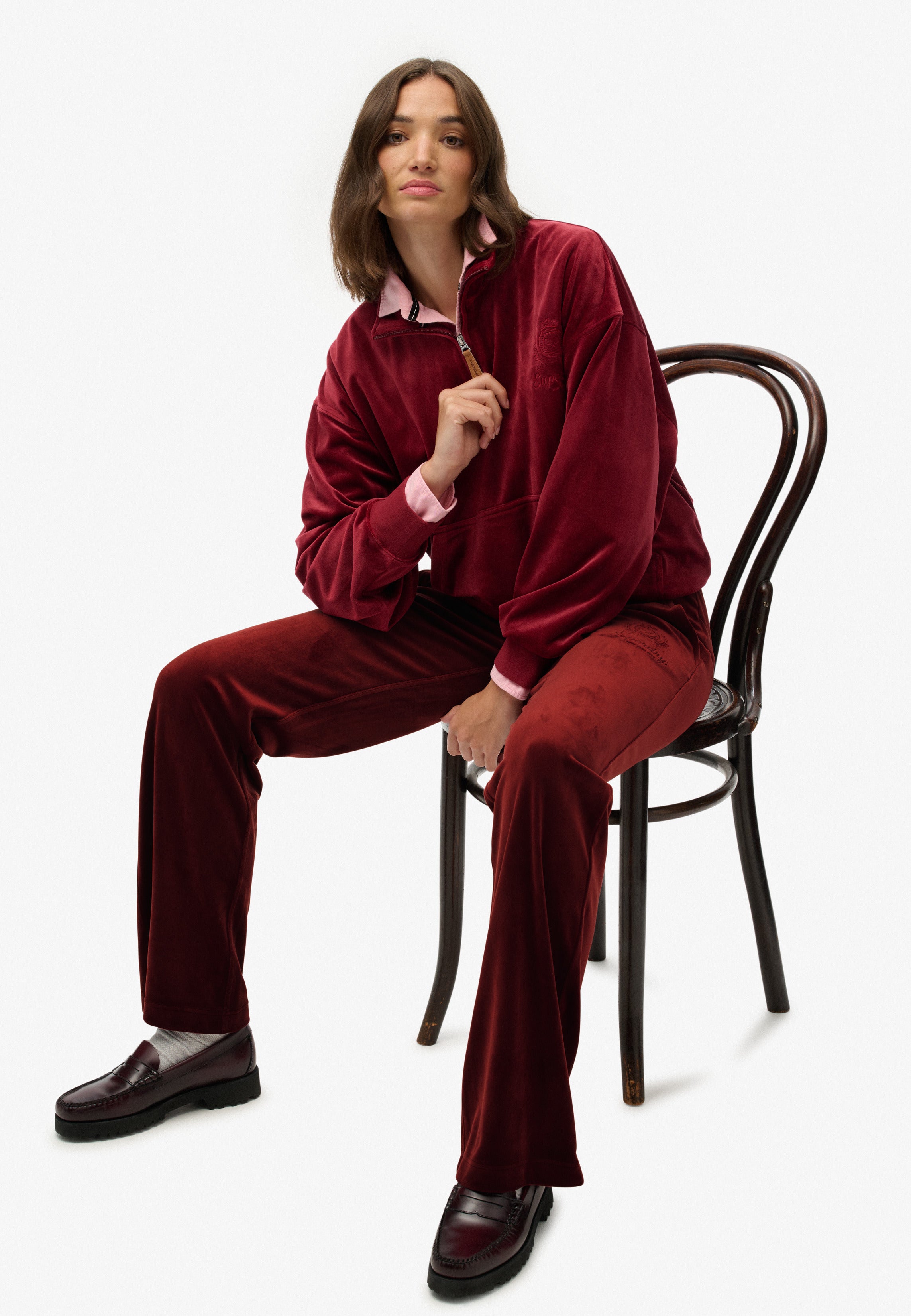 Country Club Velour Joggers