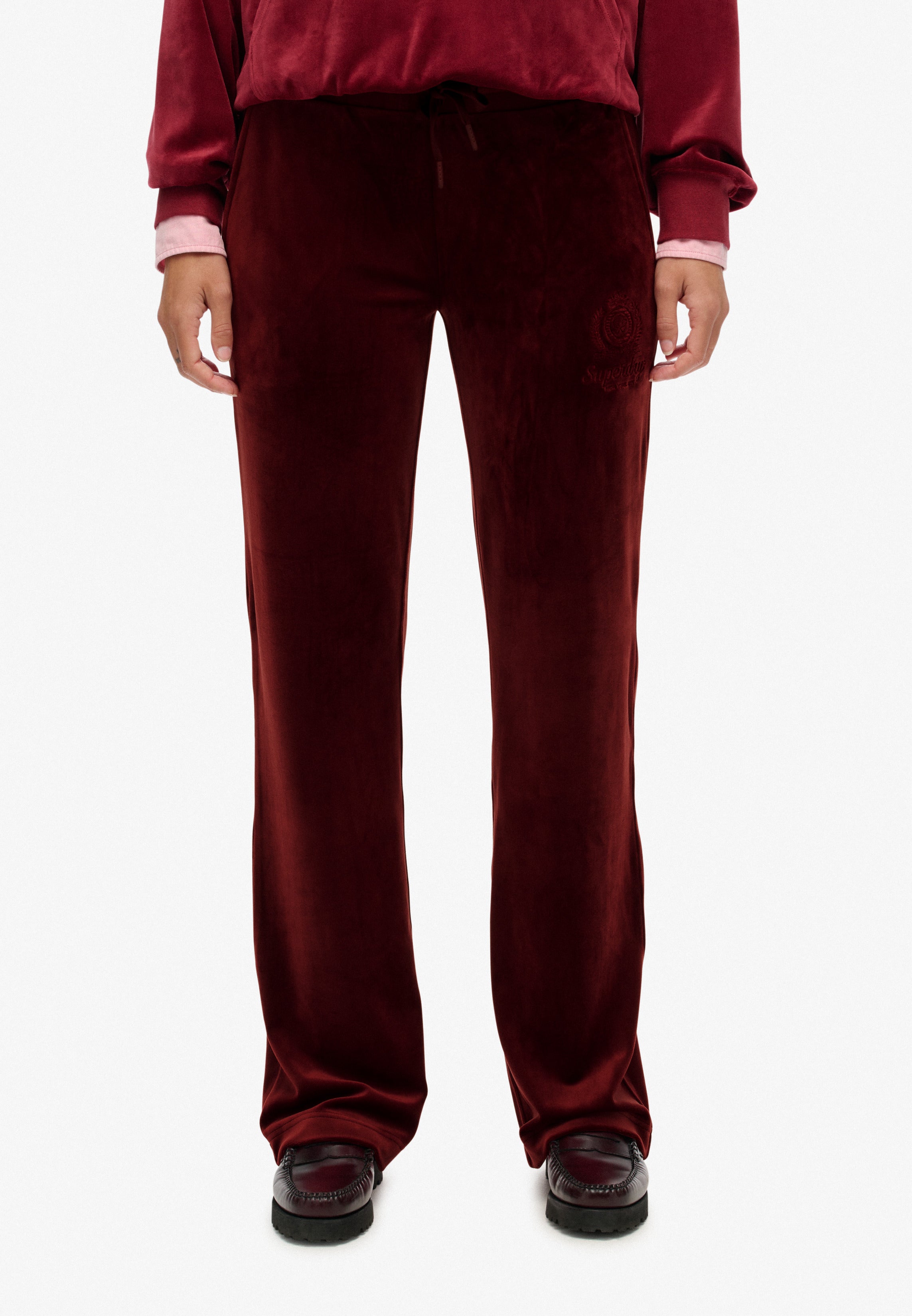 Country Club Velour Joggers