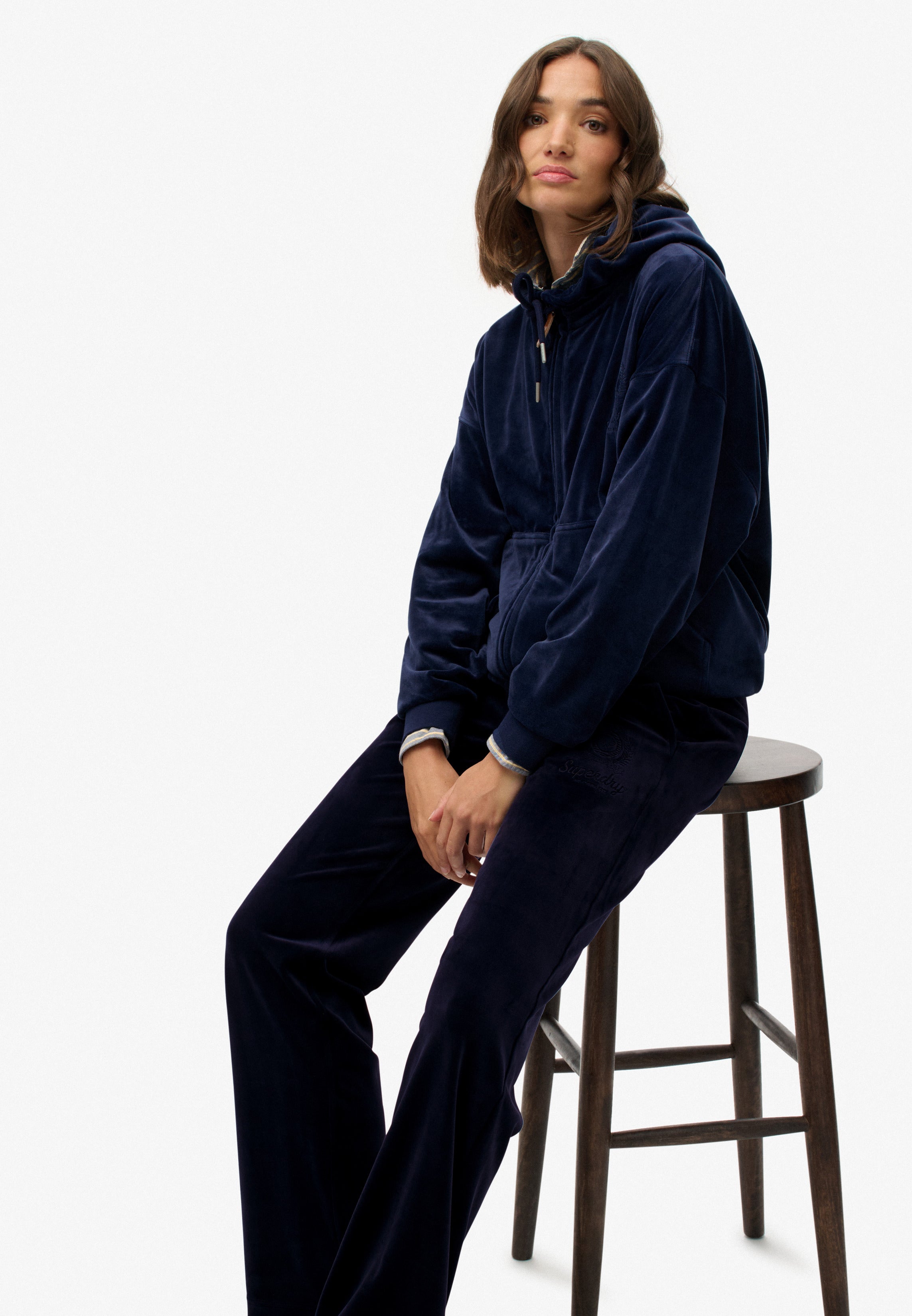 Country Club Velour Joggers