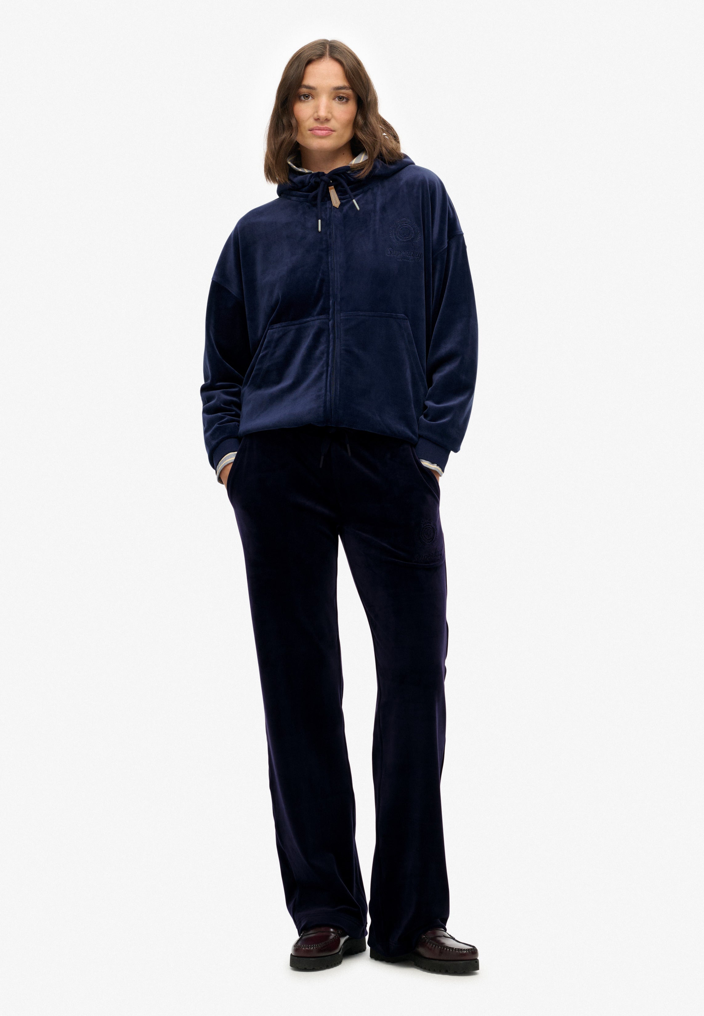 Country Club Velour Joggers