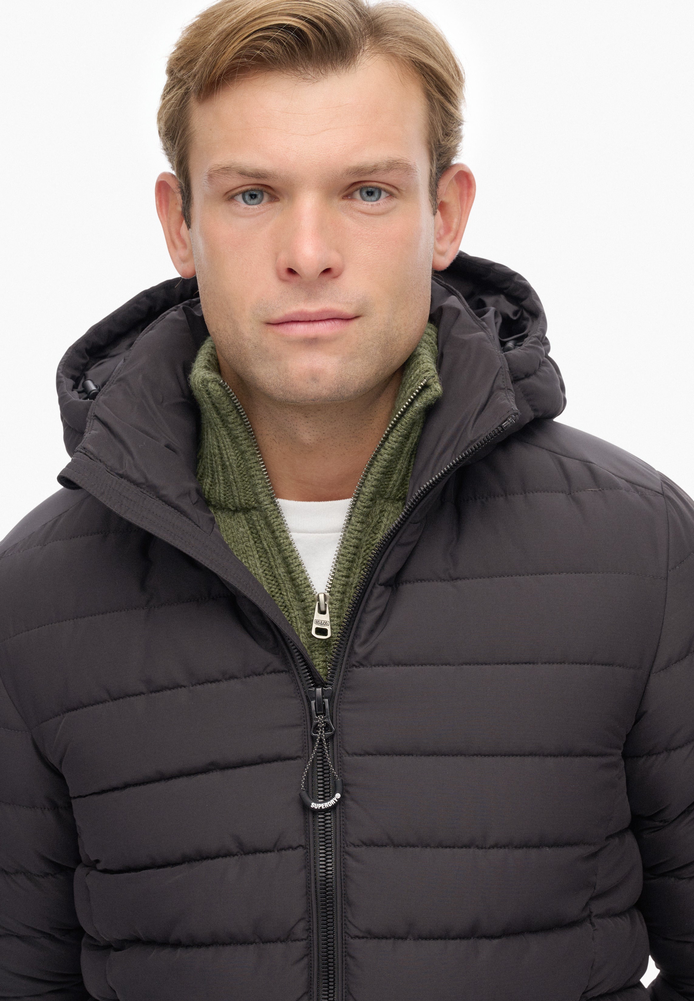 Hooded Fuji Padded Jacket