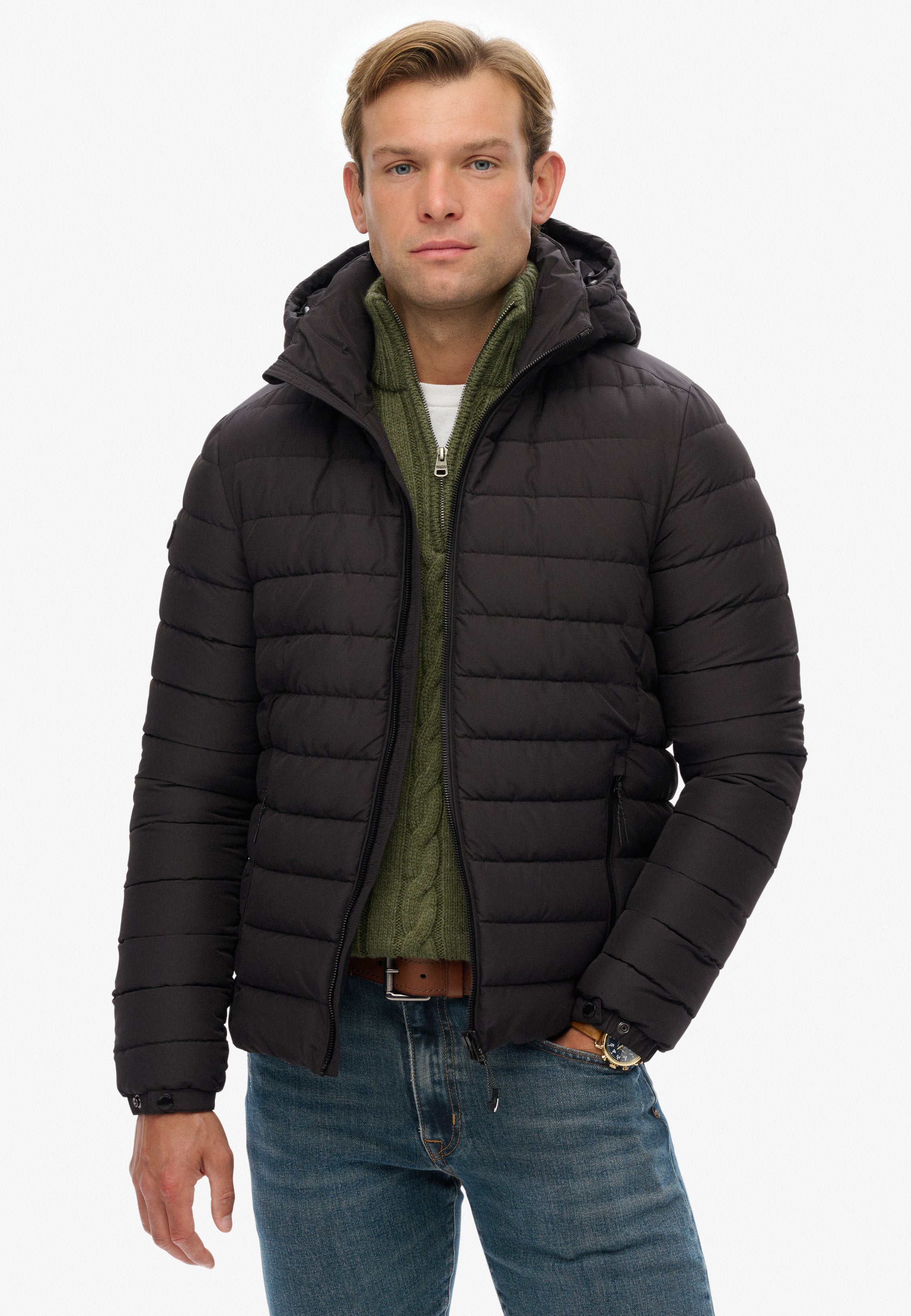 Hooded Fuji Padded Jacket