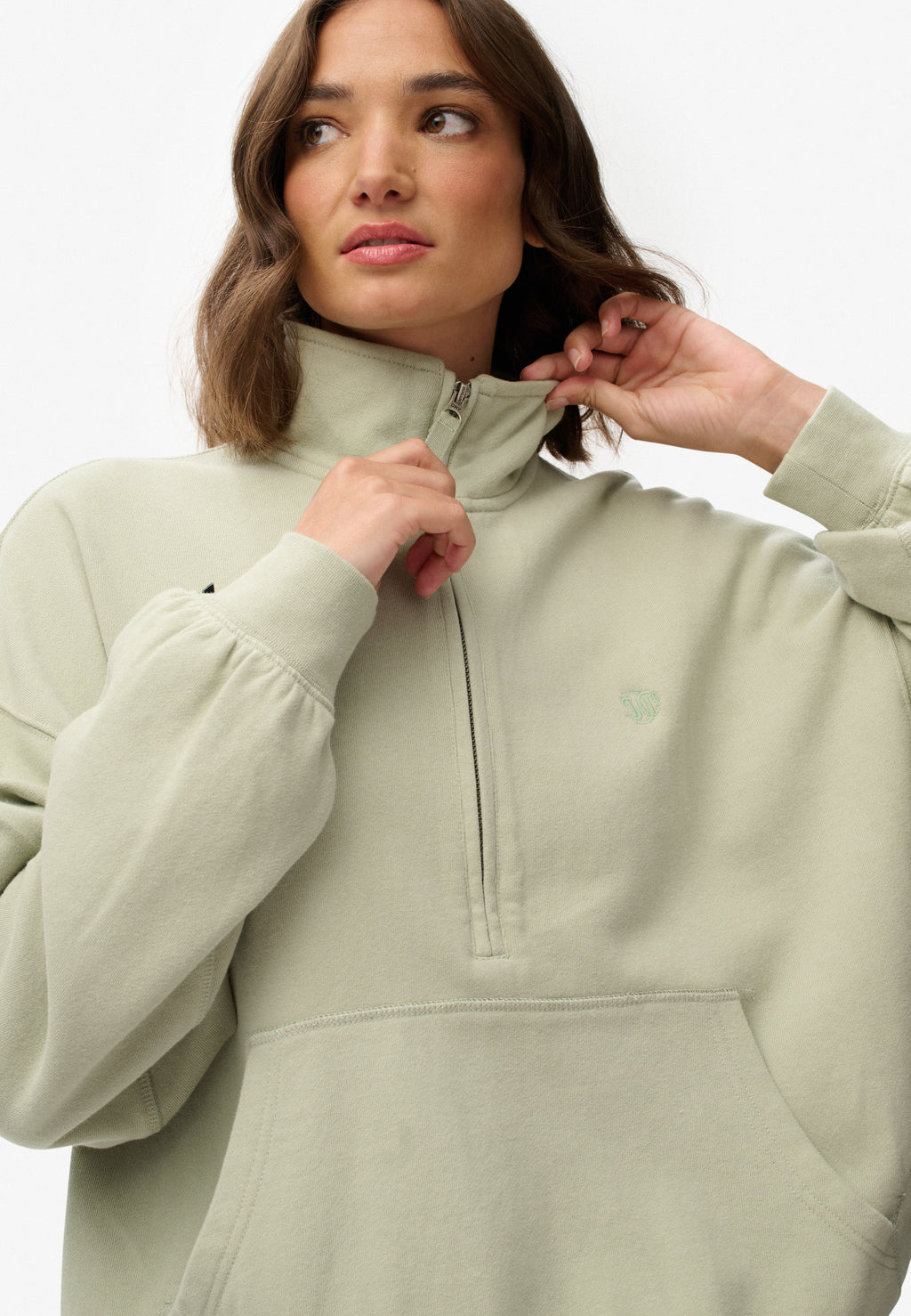 Studios Half Zip Sweatshirt