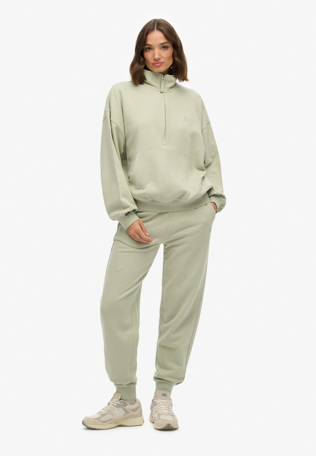 Studios Half Zip Sweatshirt