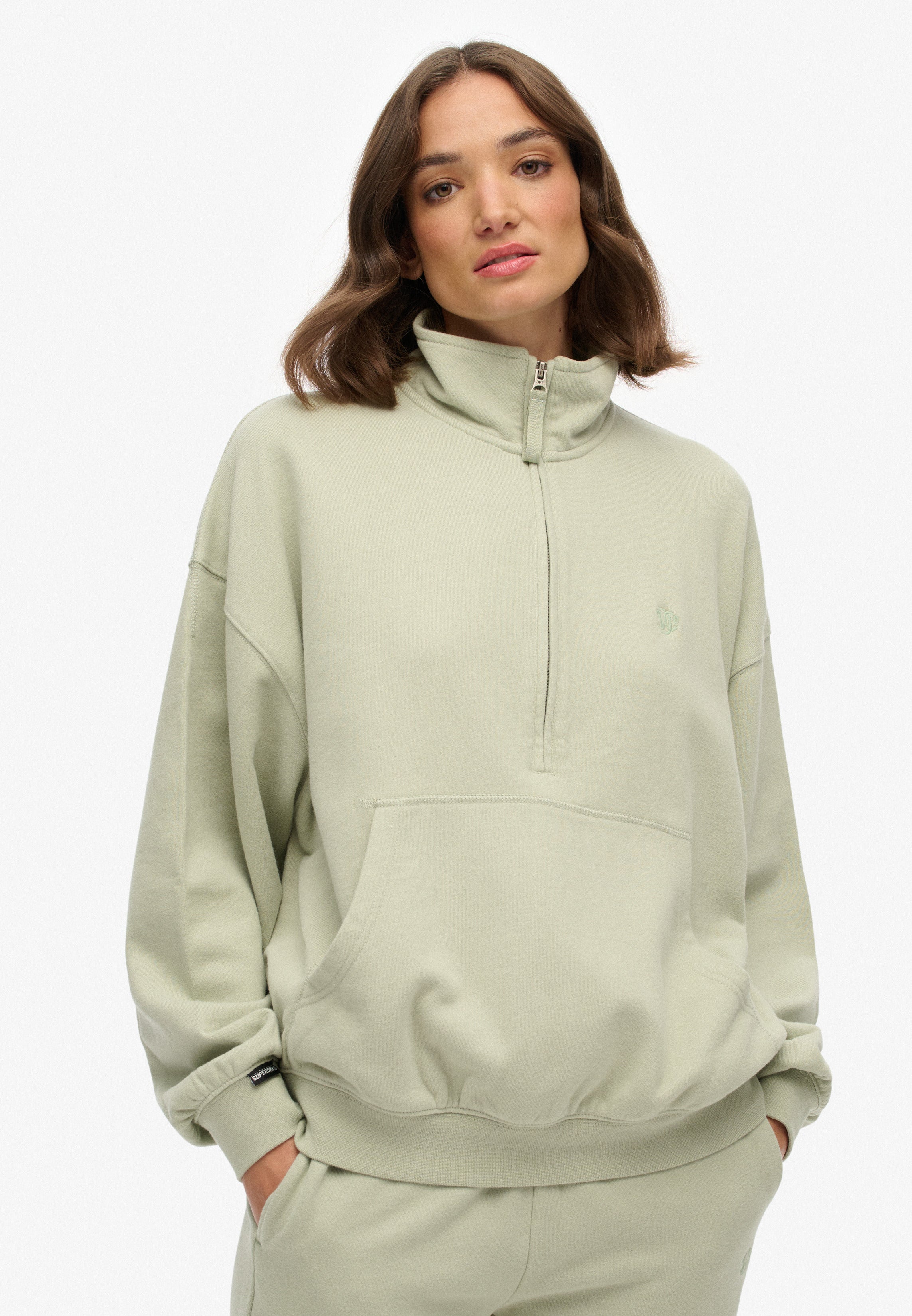 Studios Half Zip Sweatshirt
