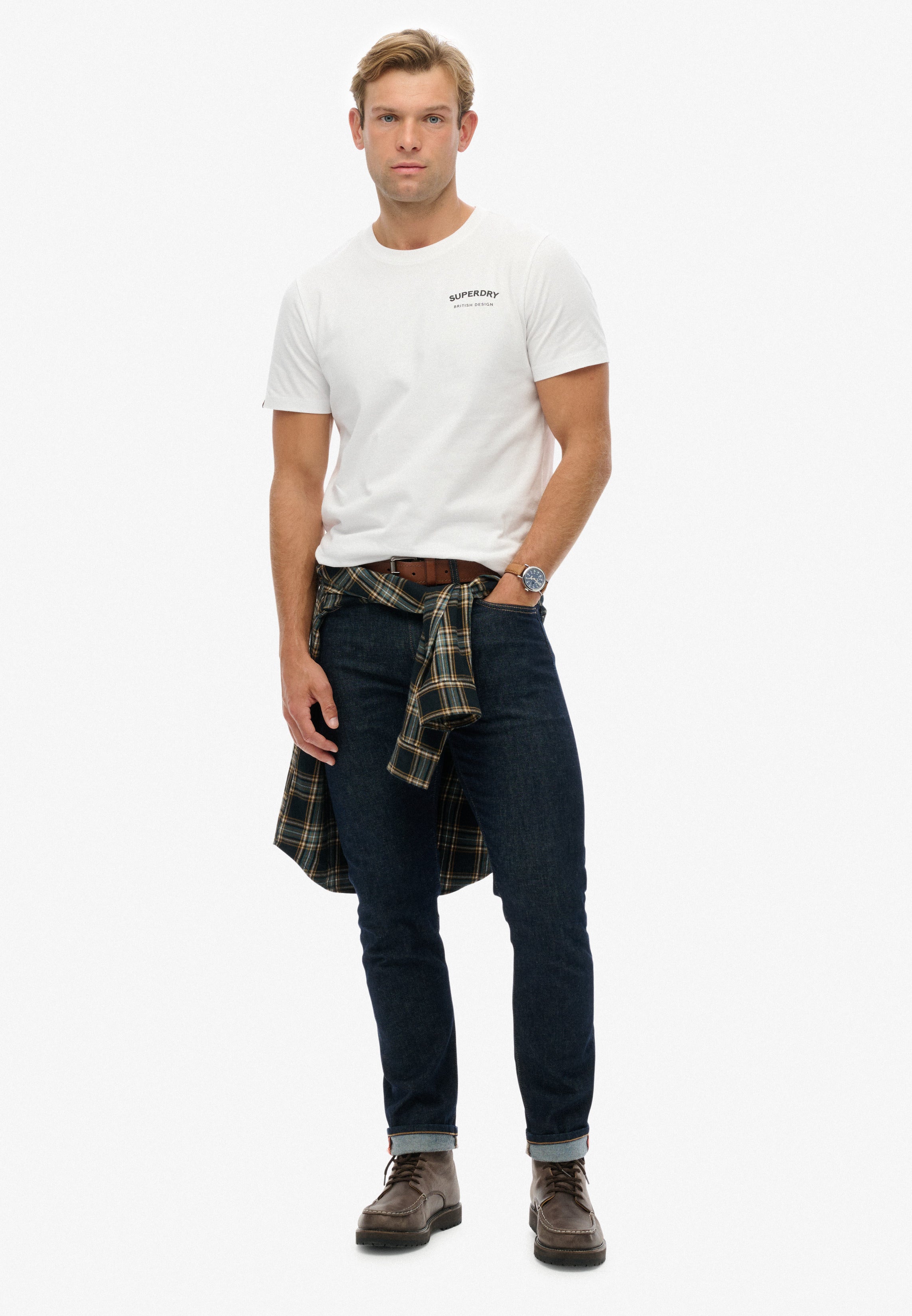 British Design Relaxed T-Shirt