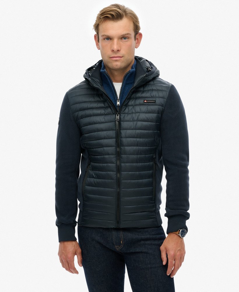 Hooded Storm Fleece Hybrid Jacket