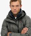 Hooded Mountain Windbreaker Jacket