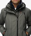 Hooded Mountain Windbreaker Jacket