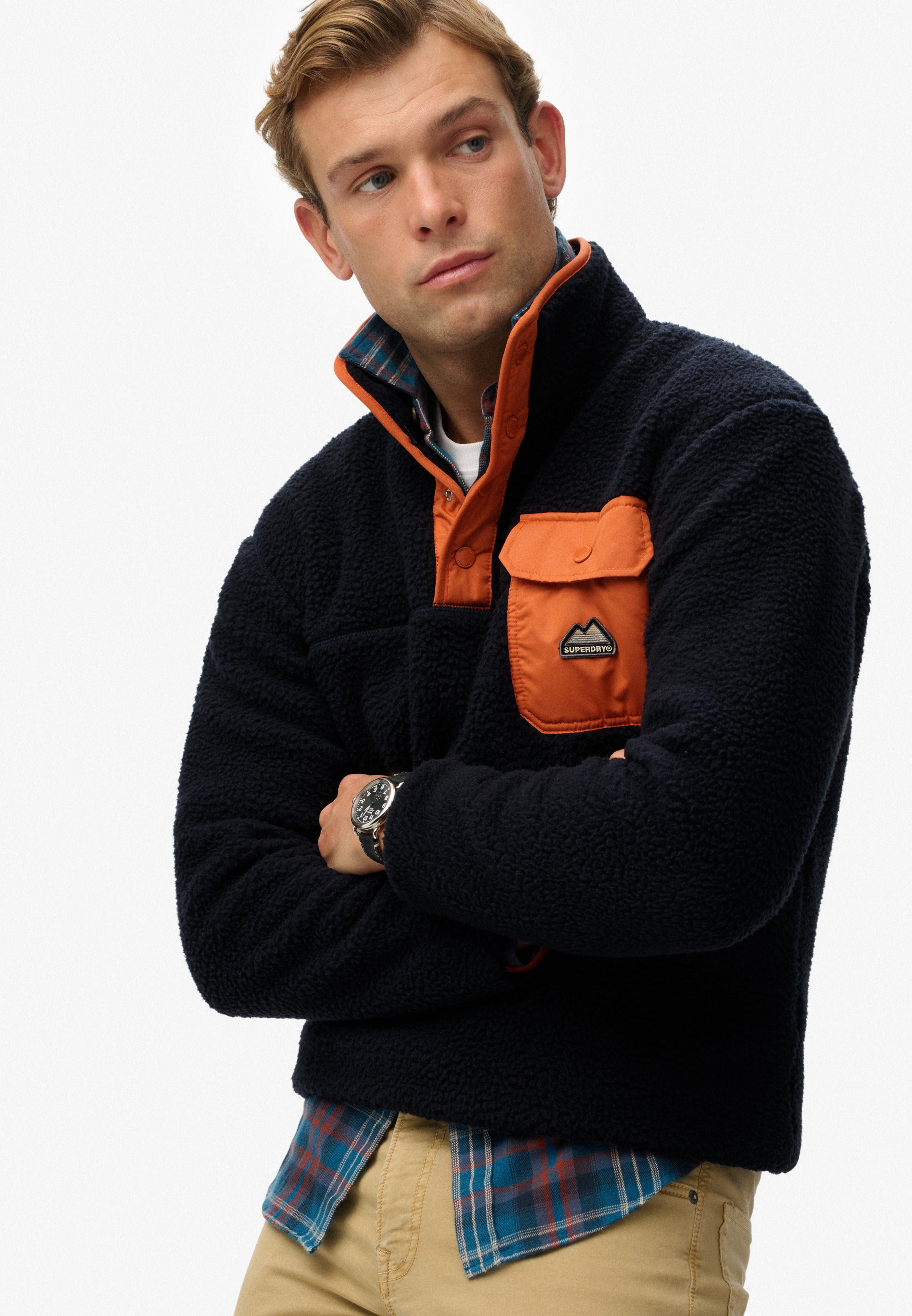 Fuji Popper Neck Fleece