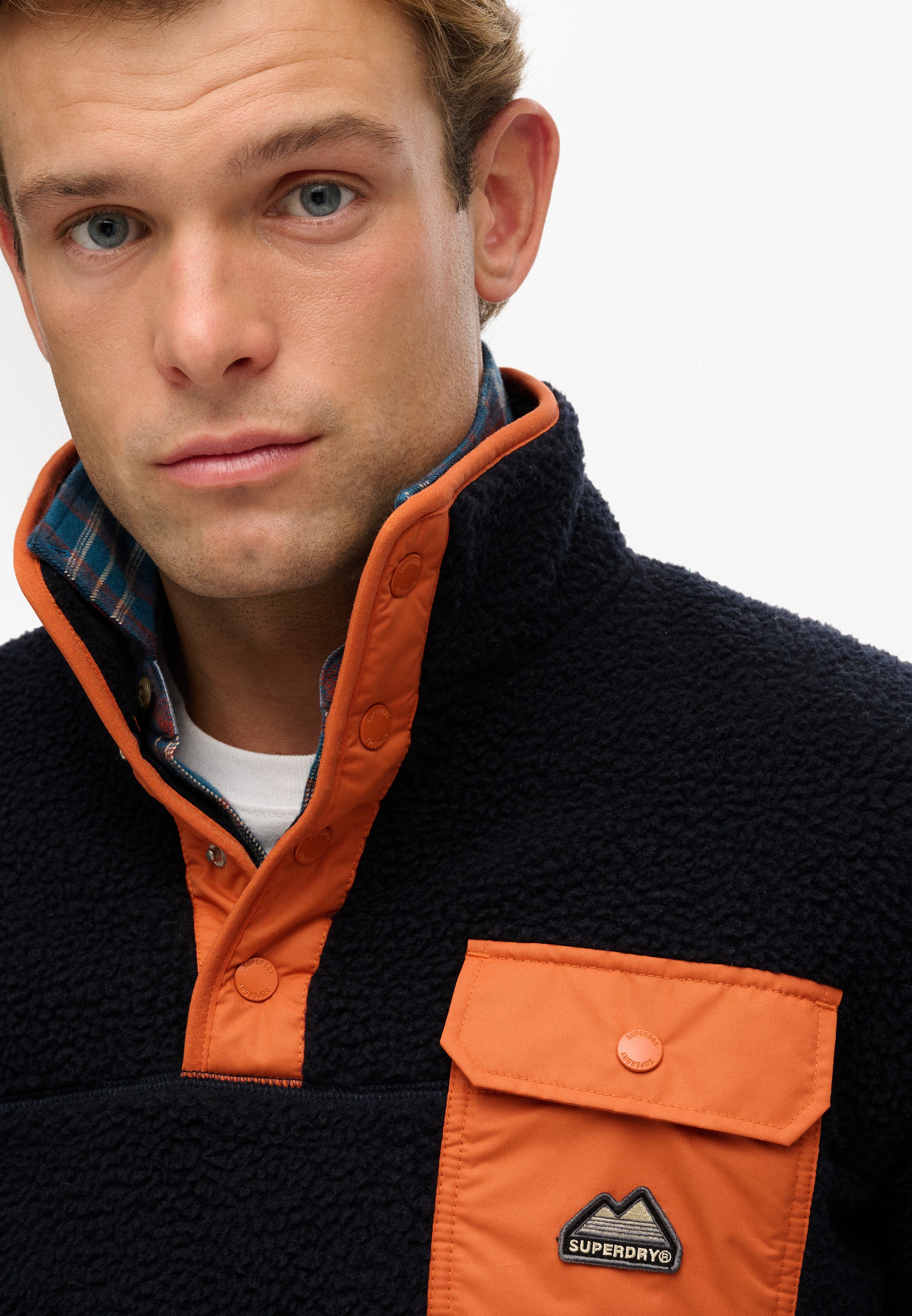 Fuji Popper Neck Fleece