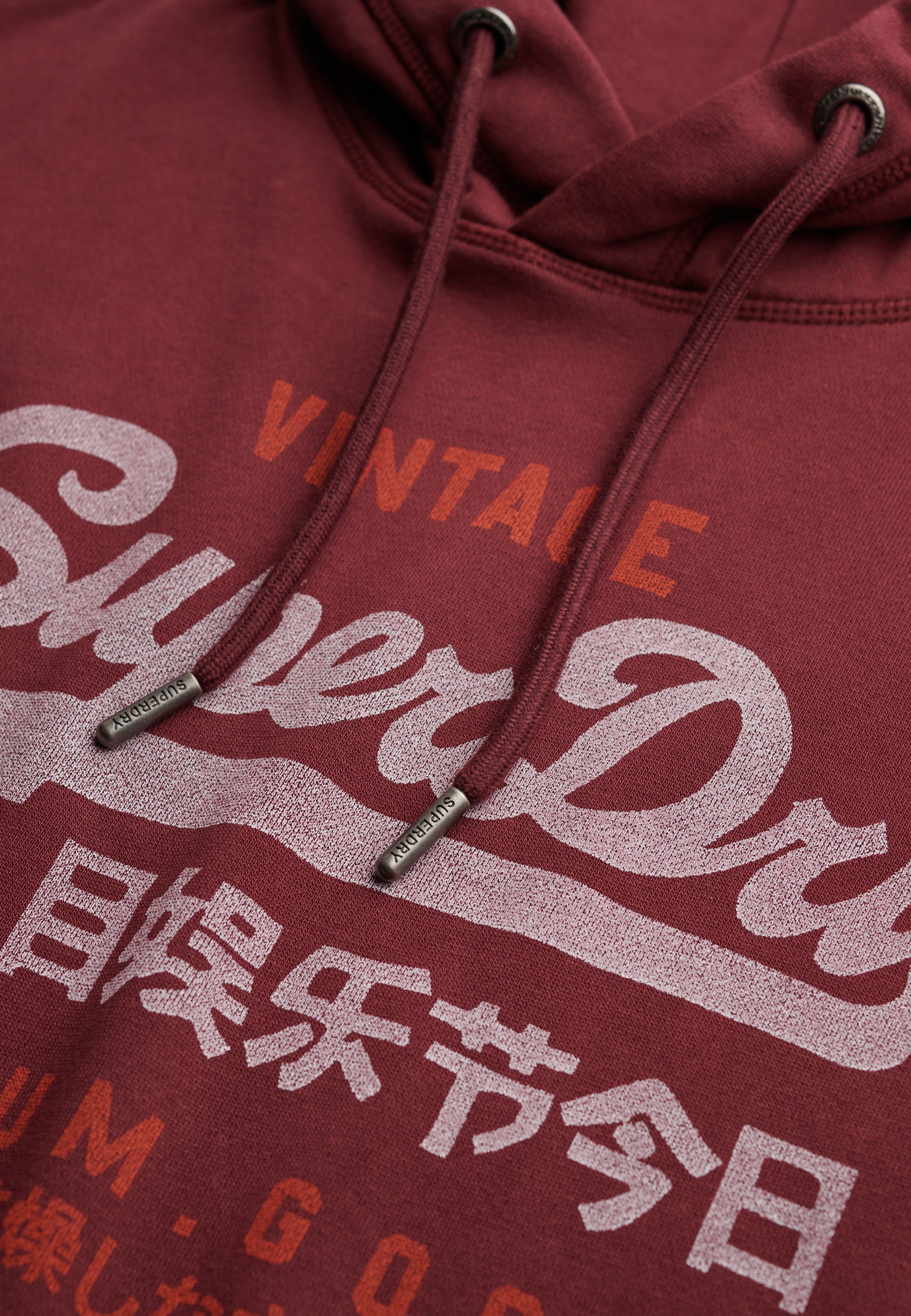 Vintage Logo Duo Classic Hoodie