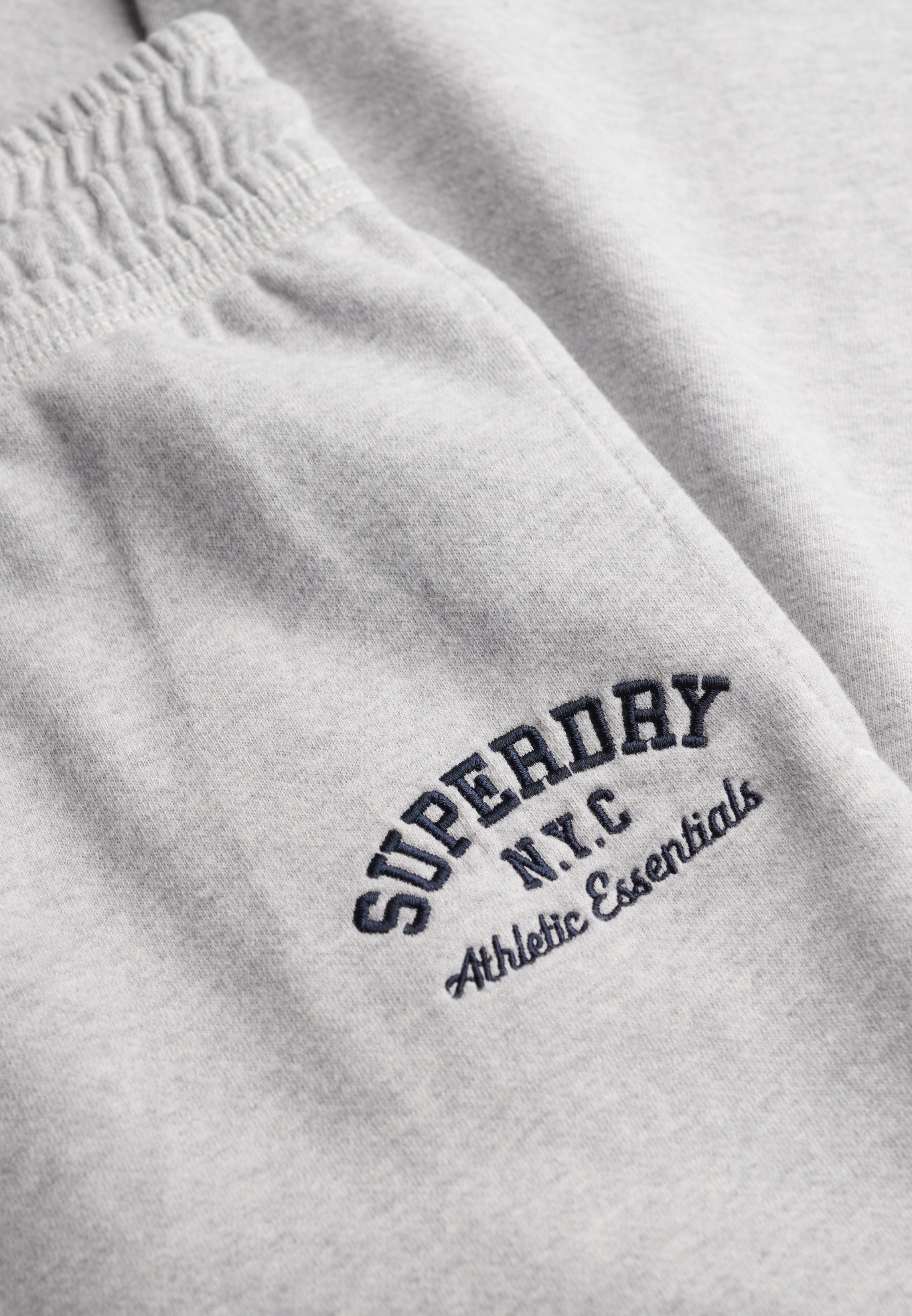 Athletic Embroidered Flare Joggers