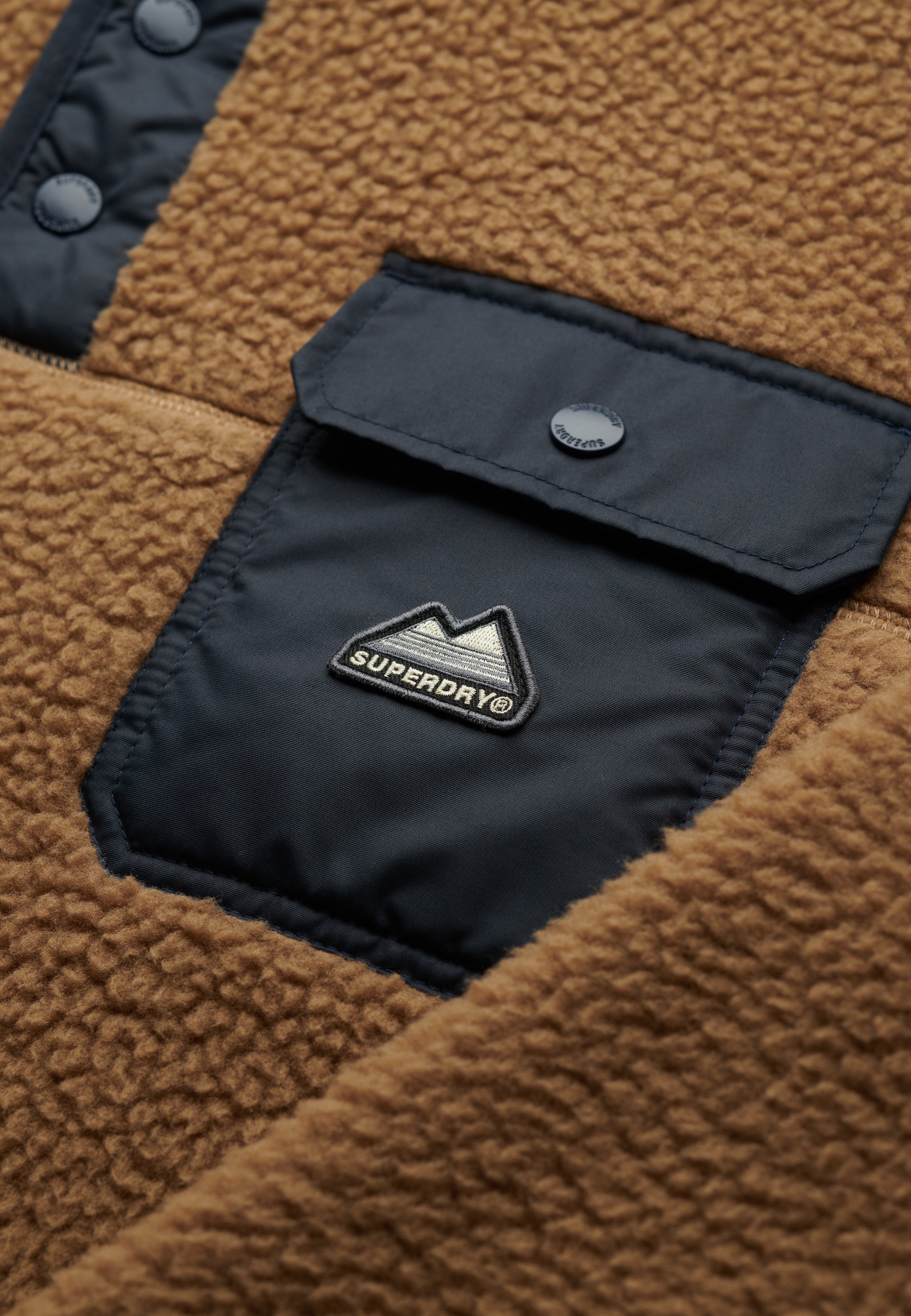 Fuji Popper Neck Fleece