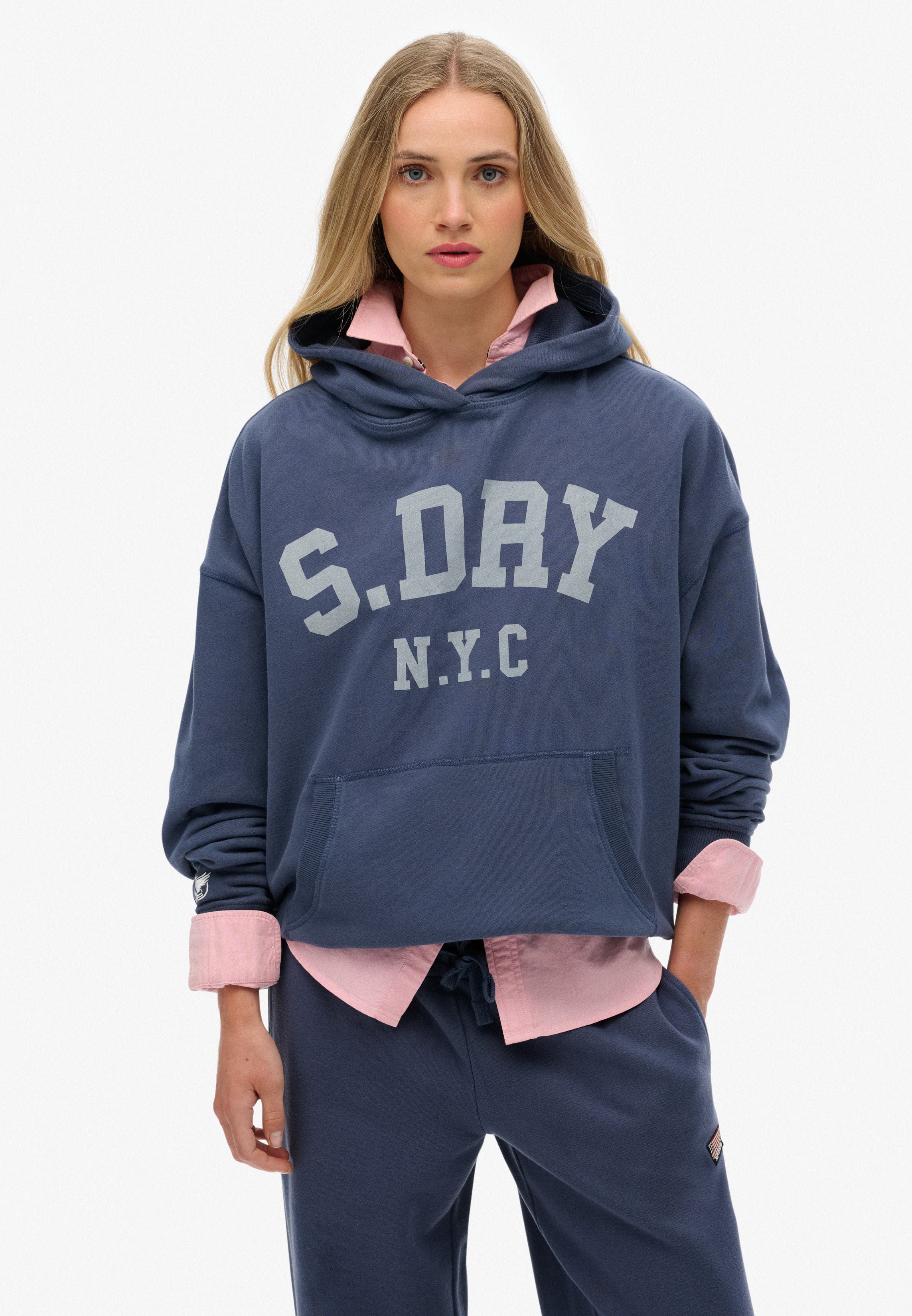 Athletic Essentials Relaxed Hoodie