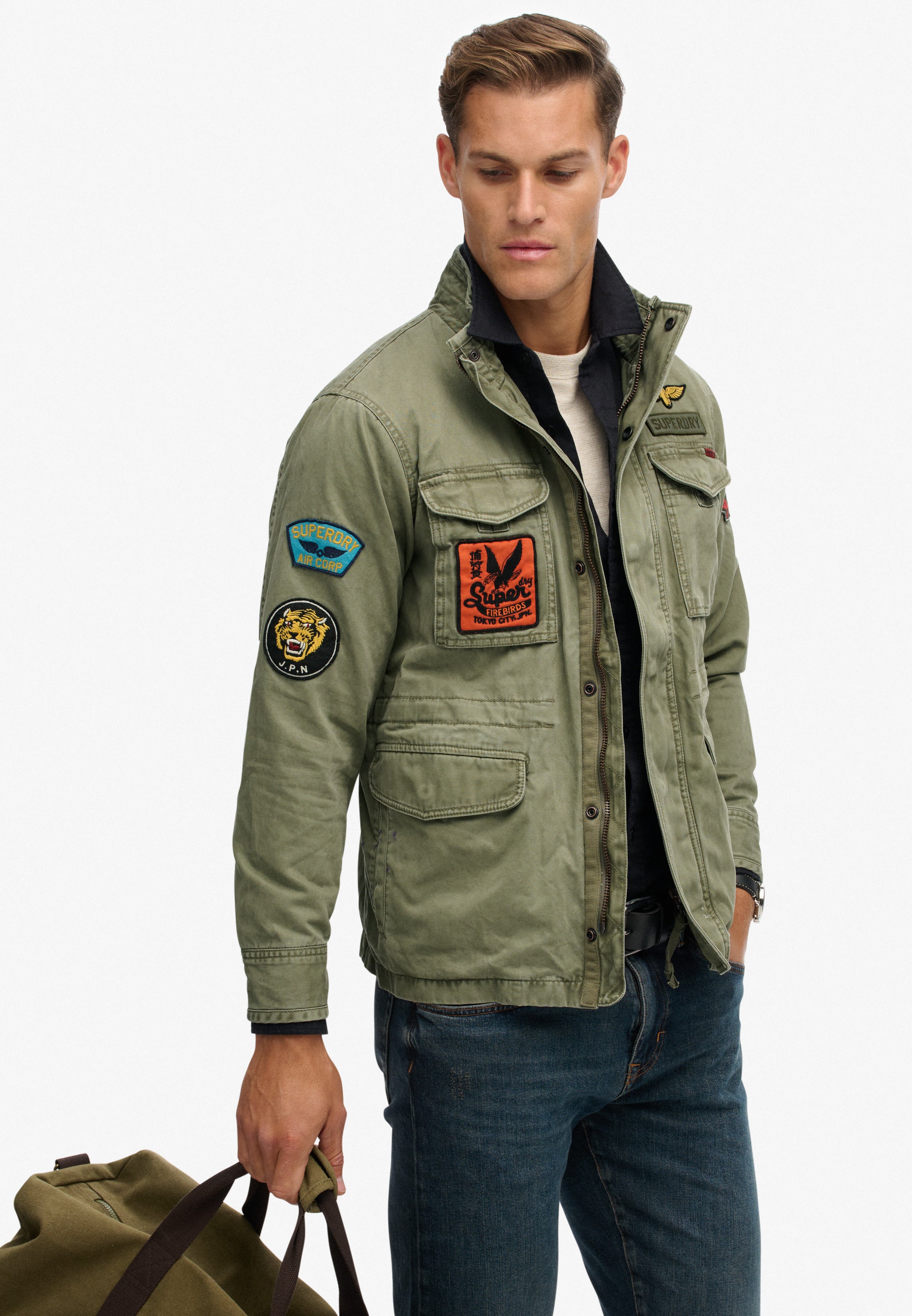 Patched M65 Jacket